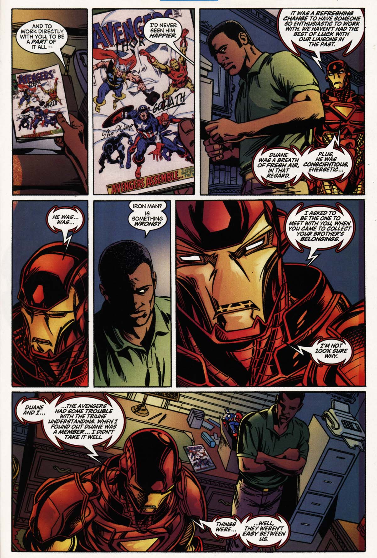 Read online The Avengers (1963) comic -  Issue #470 - 14