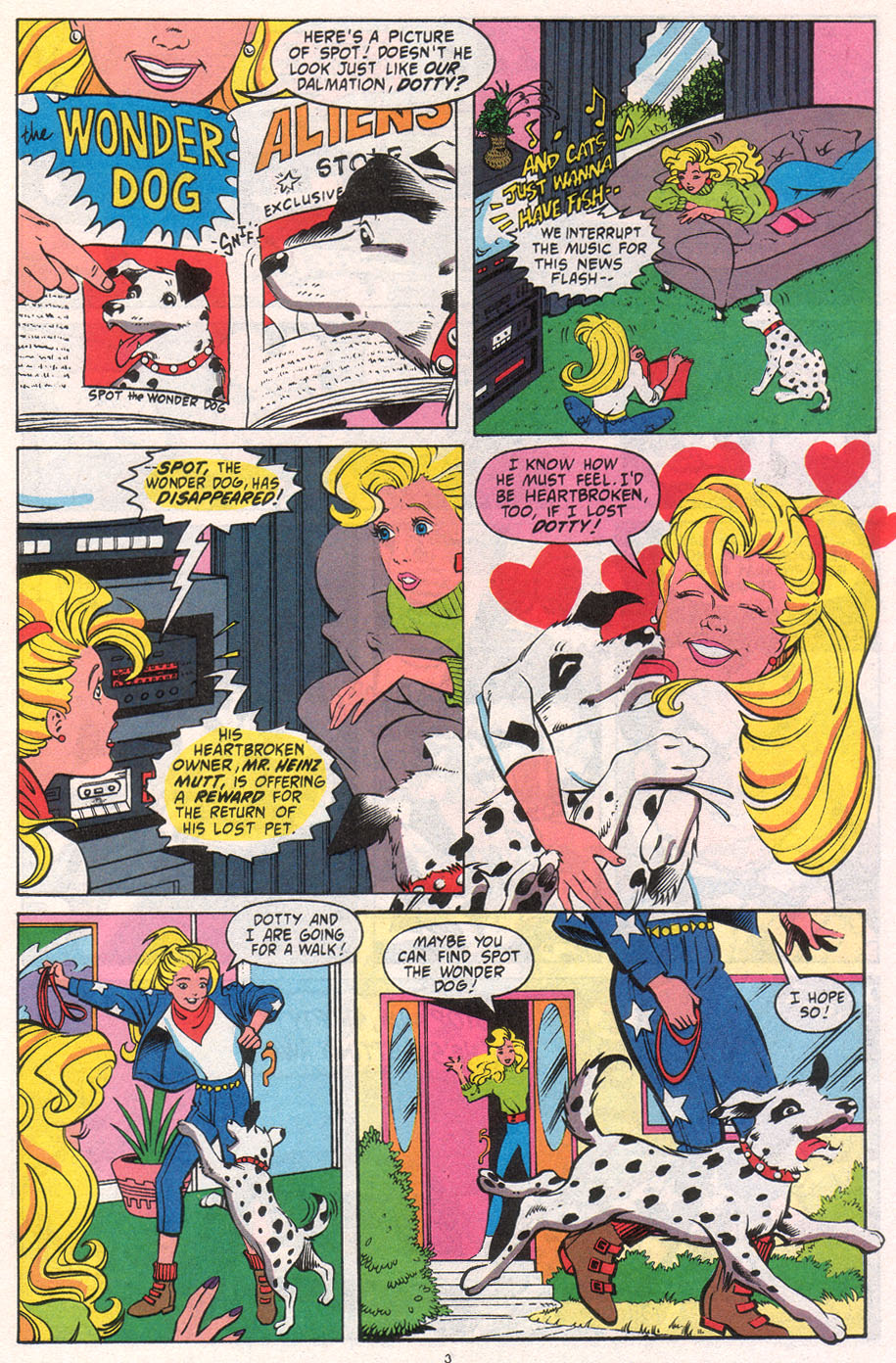 Read online Barbie comic -  Issue #27 - 5