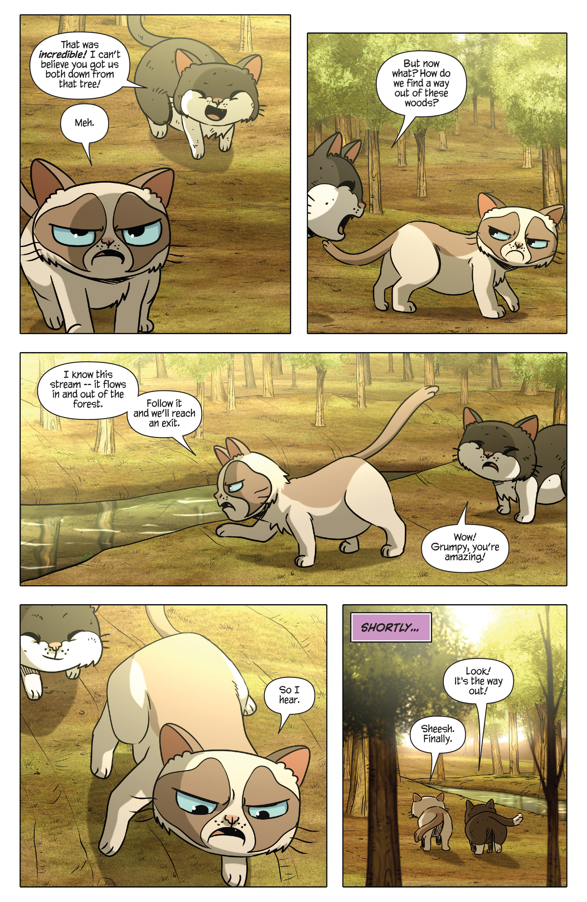 Read online Grumpy Cat & Pokey comic -  Issue #4 - 11