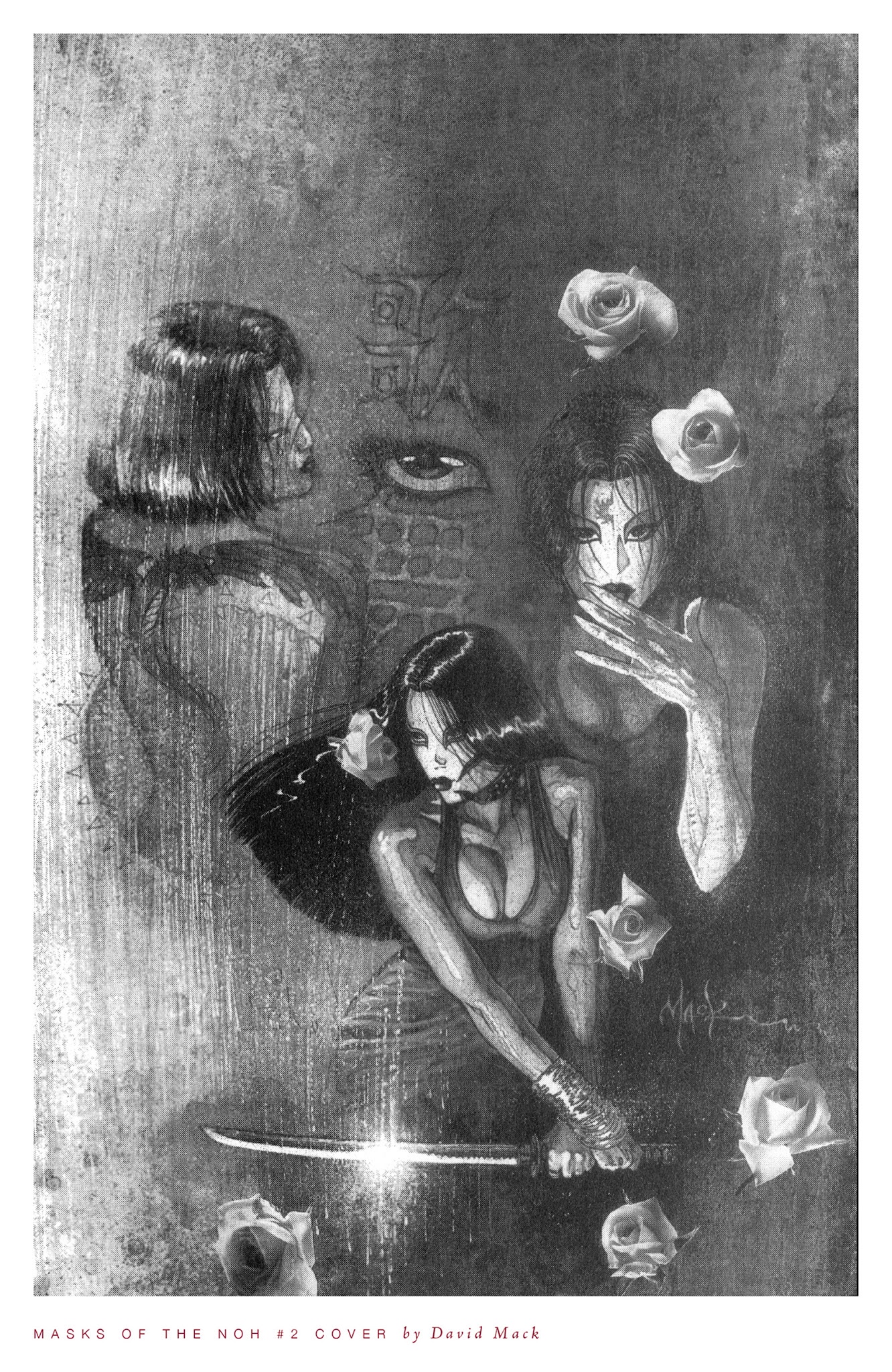 Read online Kabuki: Masks of the Noh comic -  Issue #4 - 19