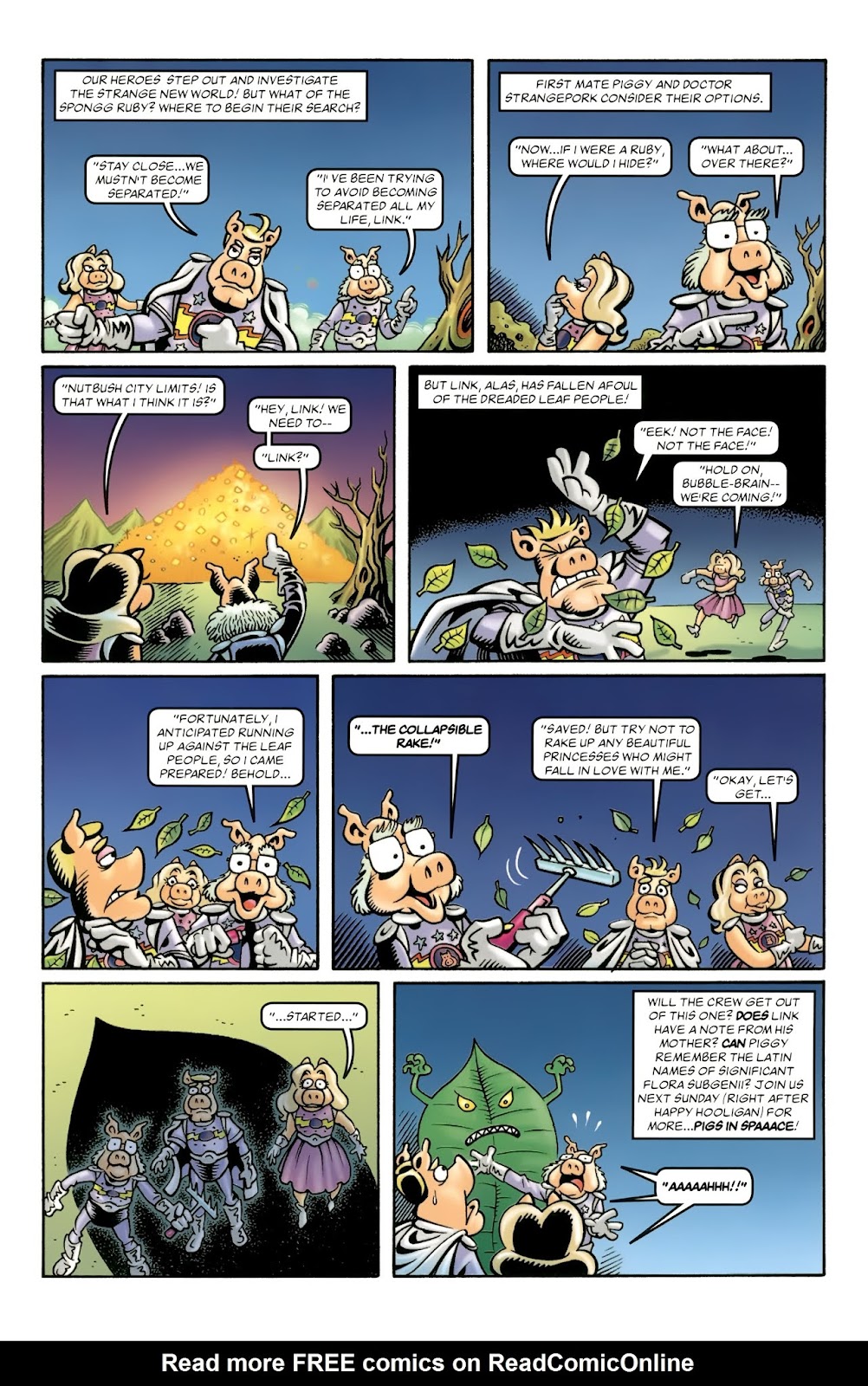 The Muppets: The Four Seasons issue 3 - Page 16