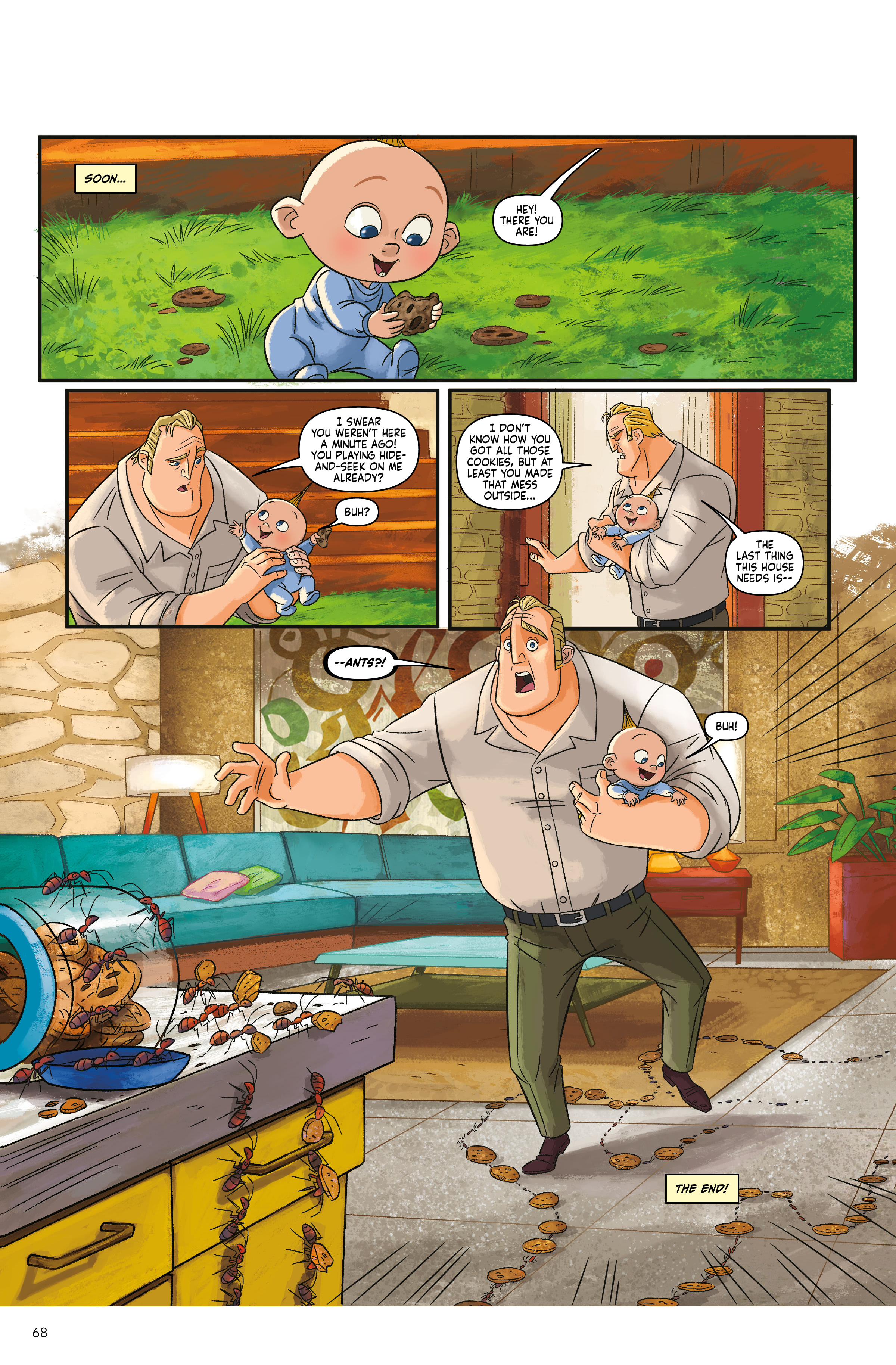 Read online Disney/PIXAR Incredibles 2 Library Edition comic -  Issue # TPB (Part 1) - 67