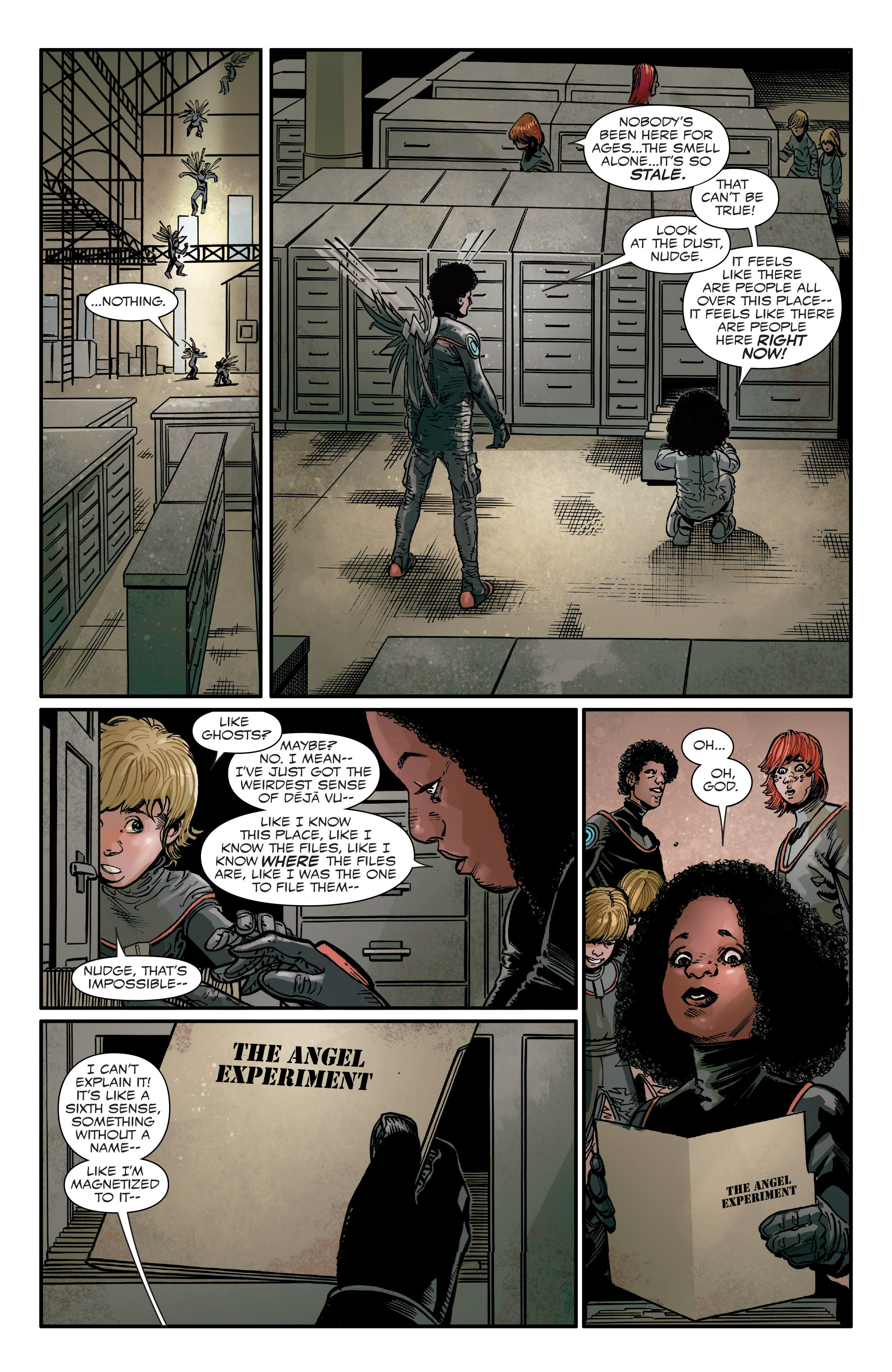 Read online James Patterson's Max Ride - First Flight comic -  Issue #4 - 7