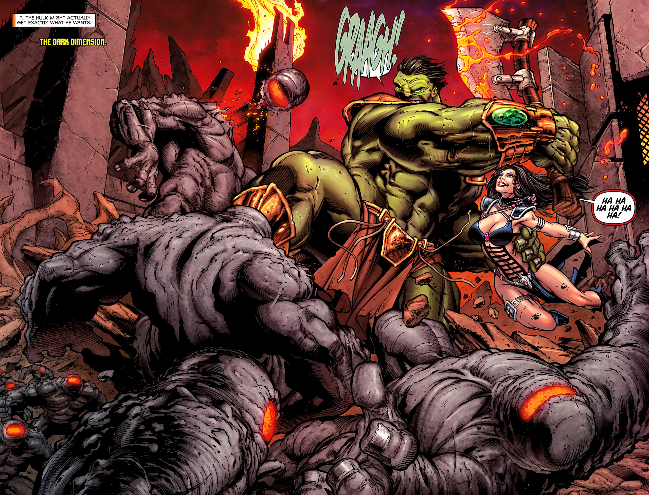 Read online Incredible Hulks (2010) comic -  Issue #633 - 12