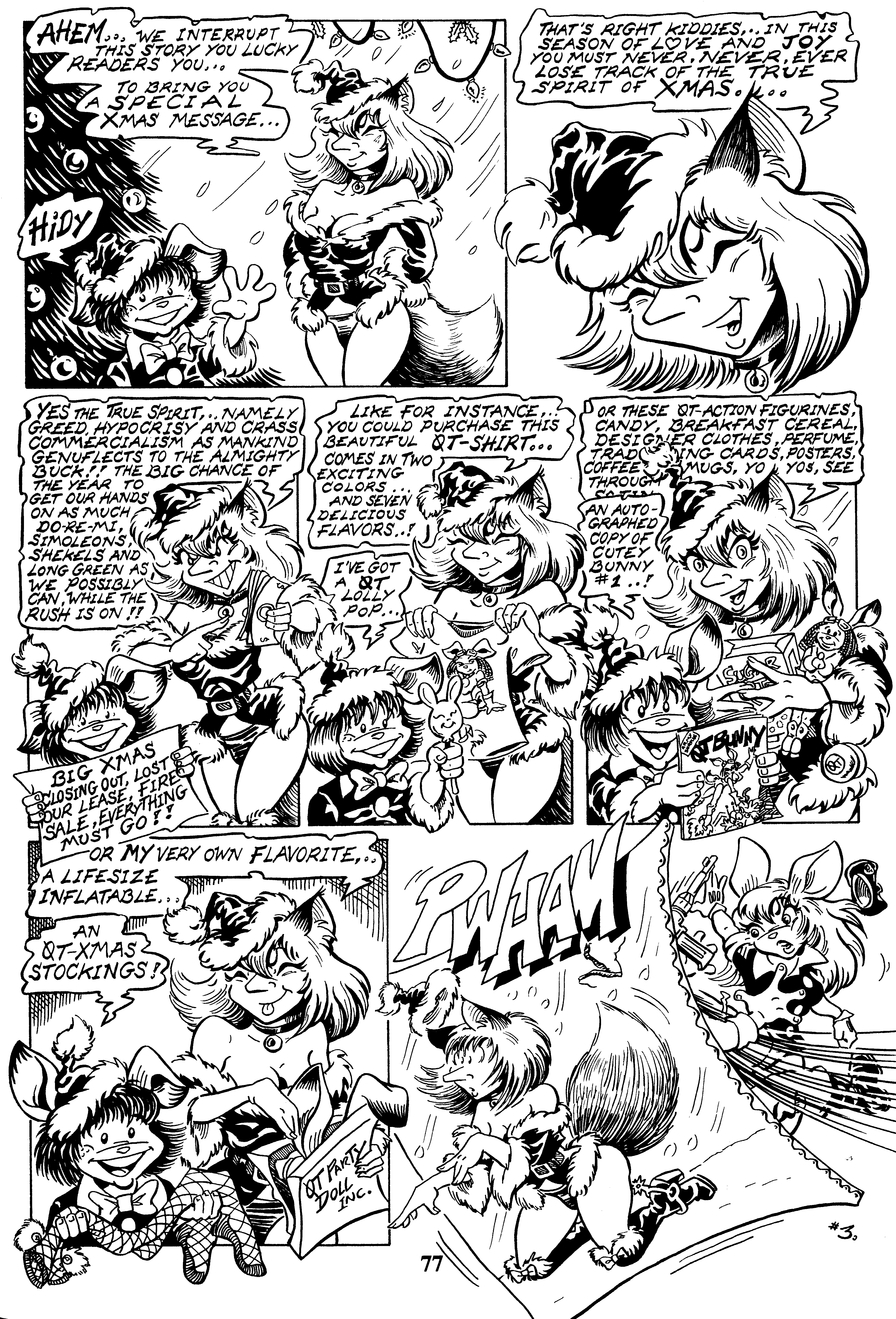 Read online Critters comic -  Issue #50 - 79