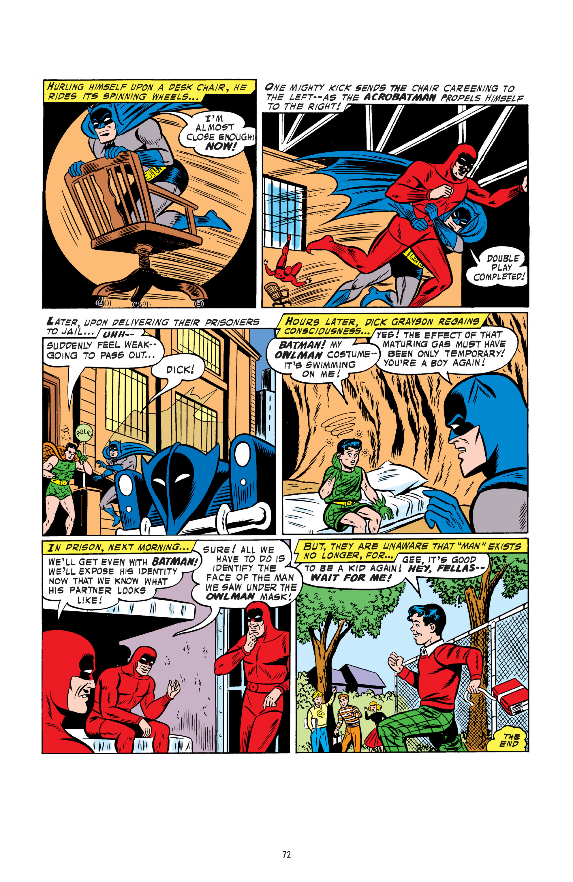 Read online Robin the Boy Wonder: A Celebration of 75 Years comic -  Issue # TPB (Part 1) - 73