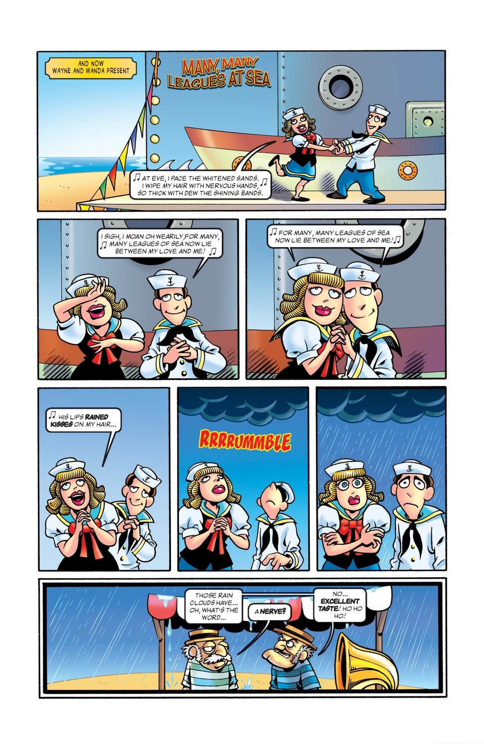 Read online The Muppets: The Four Seasons comic -  Issue #2 - 5