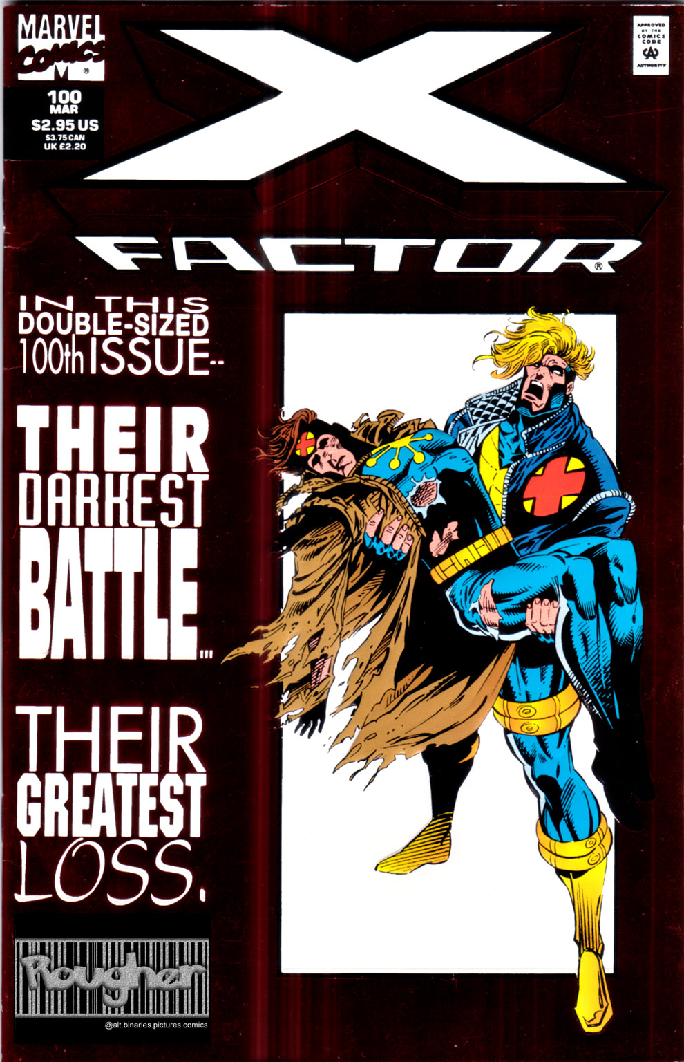 Read online X-Factor (1986) comic -  Issue #100 - 1