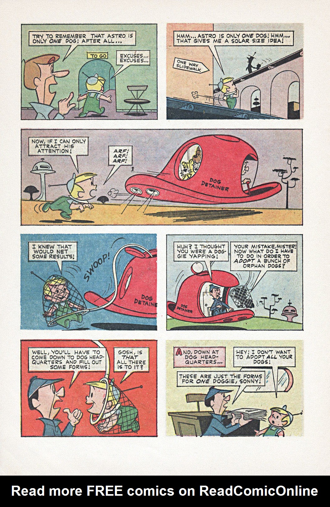 Read online The Jetsons (1963) comic -  Issue #1 - 16