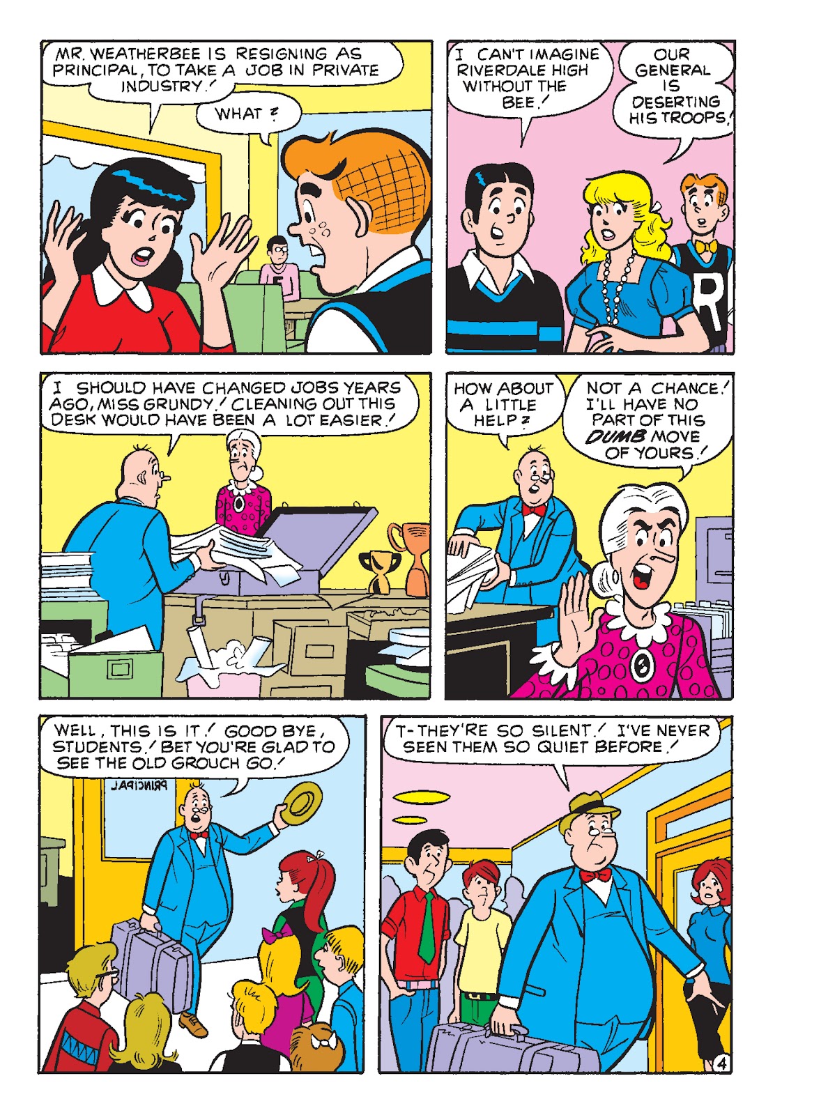 Archie And Me Comics Digest issue 15 - Page 63