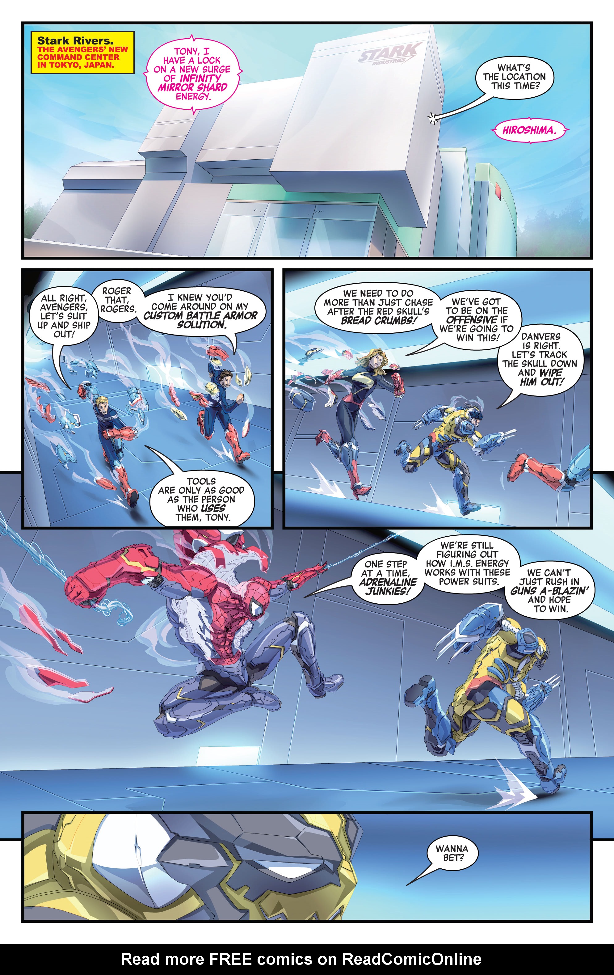 Read online Avengers: Tech-On comic -  Issue #3 - 3