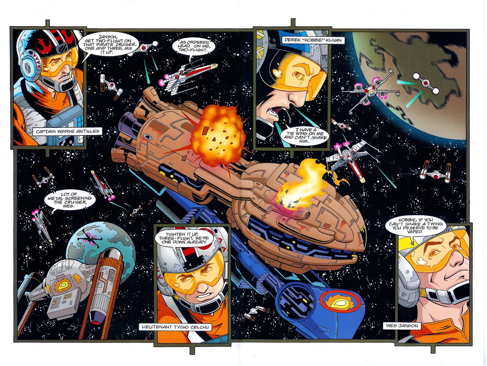 Star Wars: X-Wing Rogue Squadron issue 28 - Page 4