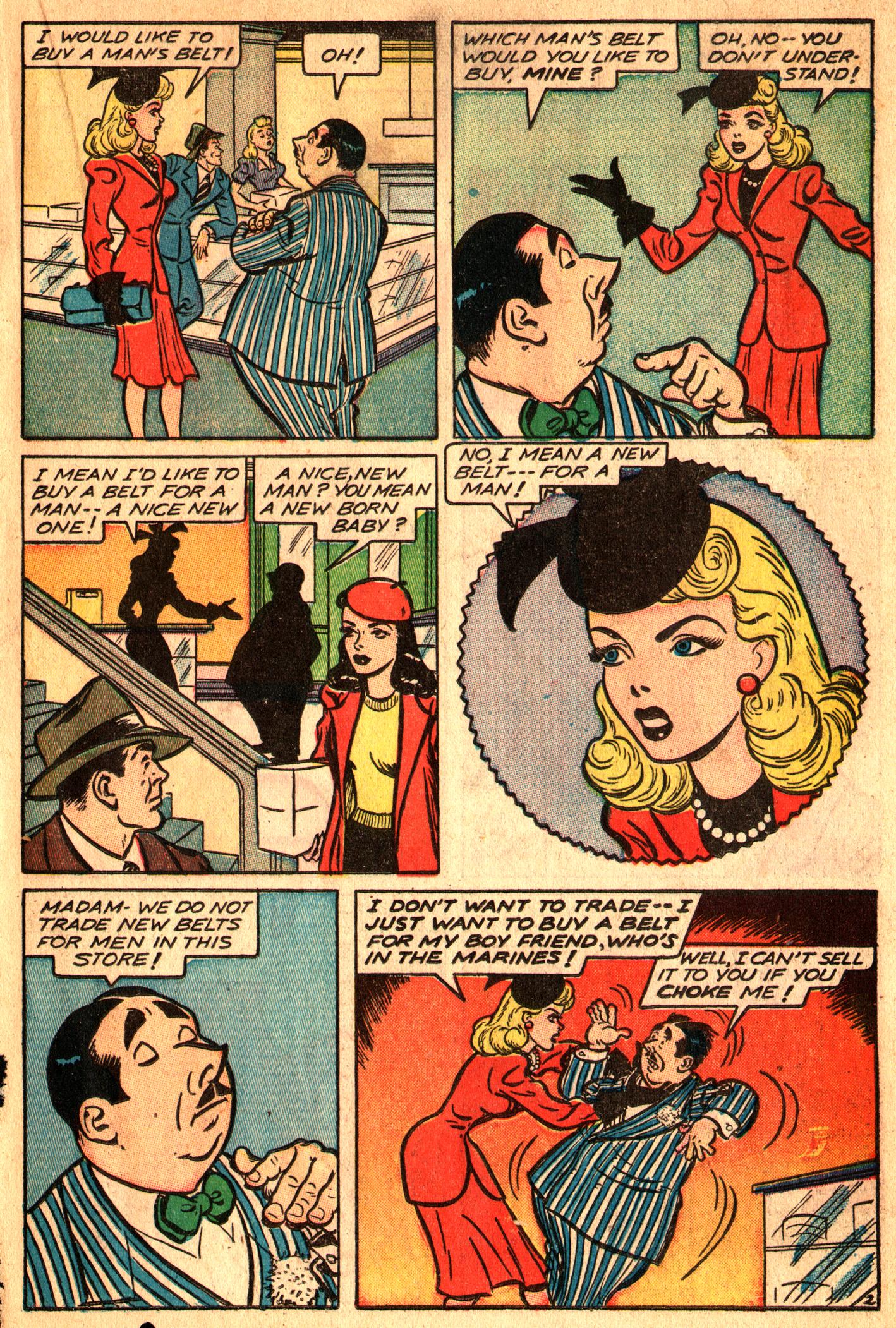Read online Tessie the Typist comic -  Issue #6 - 29