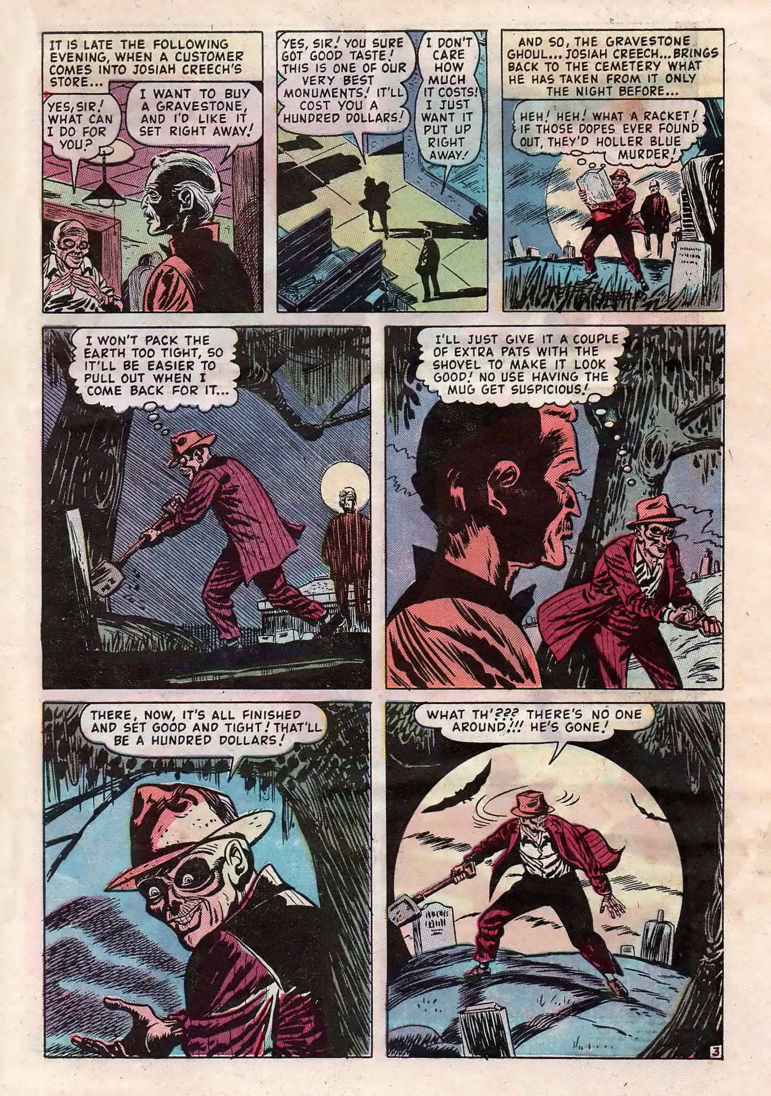Read online Adventures into Weird Worlds comic -  Issue #14 - 31