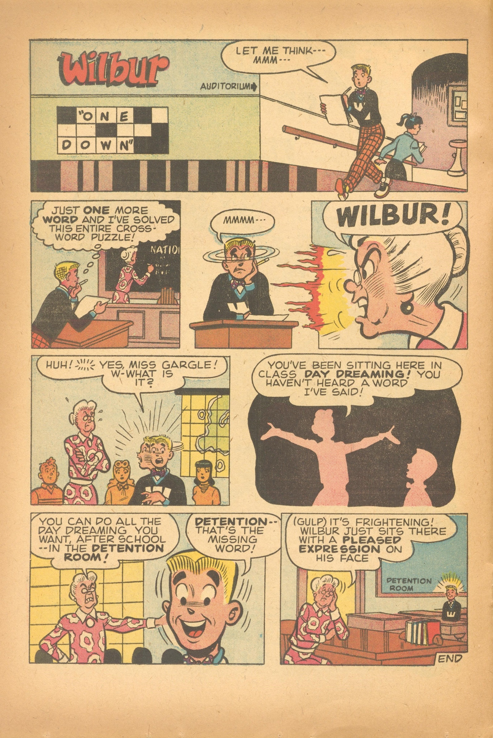 Read online Katy Keene (1949) comic -  Issue #29 - 22