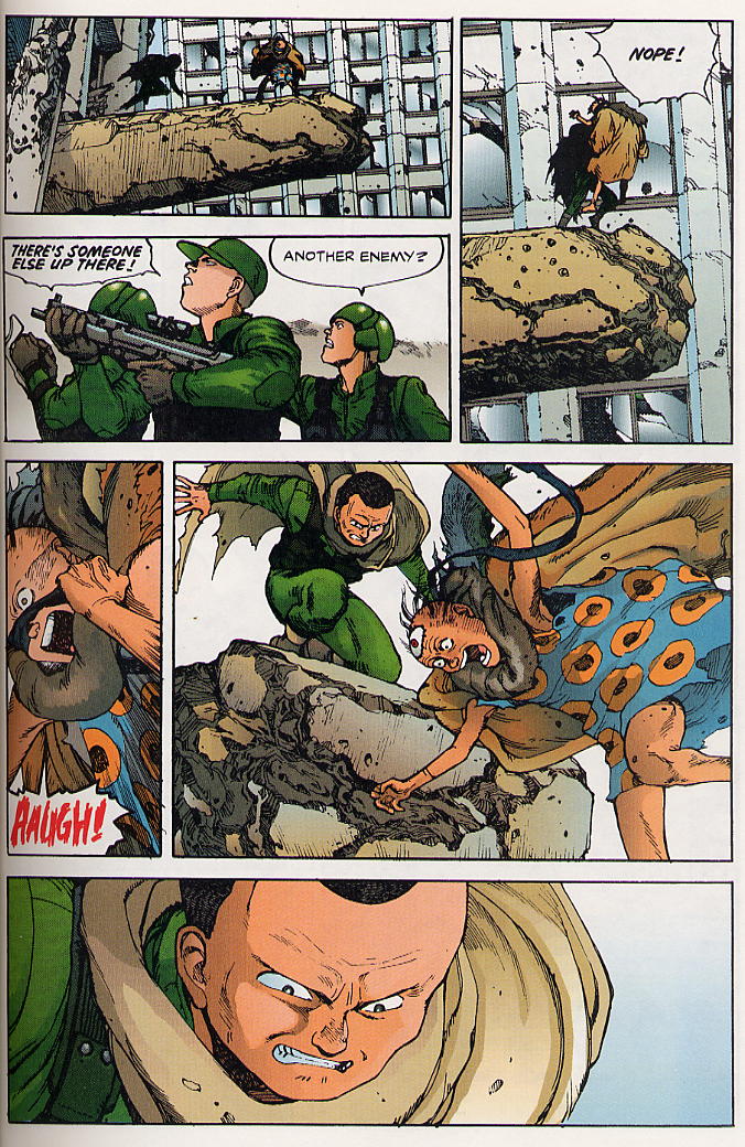 Read online Akira comic -  Issue #29 - 30