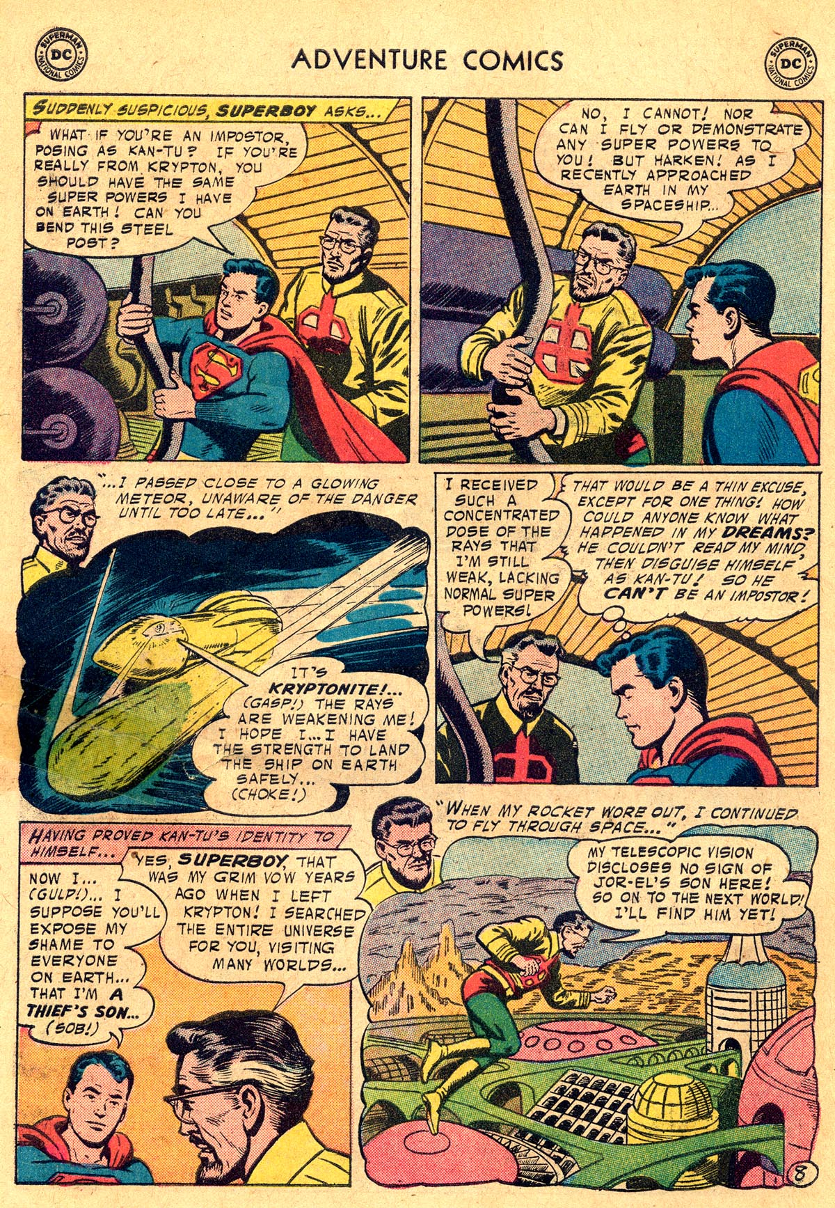 Read online Adventure Comics (1938) comic -  Issue #238 - 10