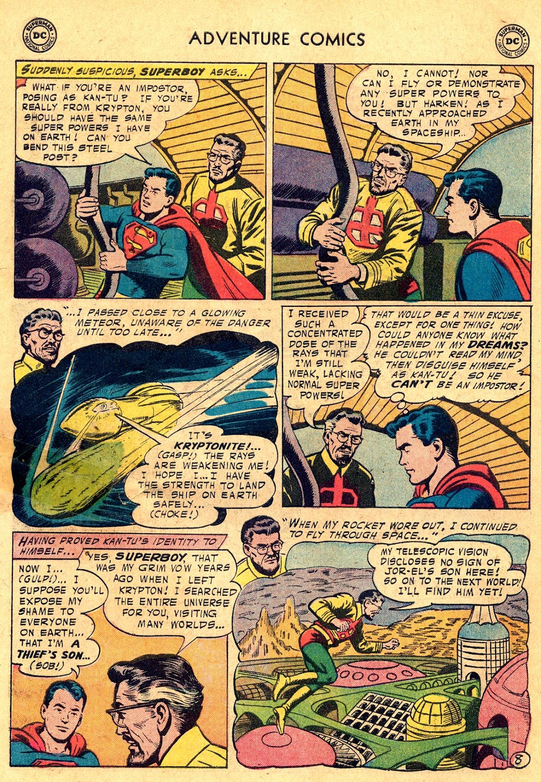 Adventure Comics (1938) issue 238 - Page 10