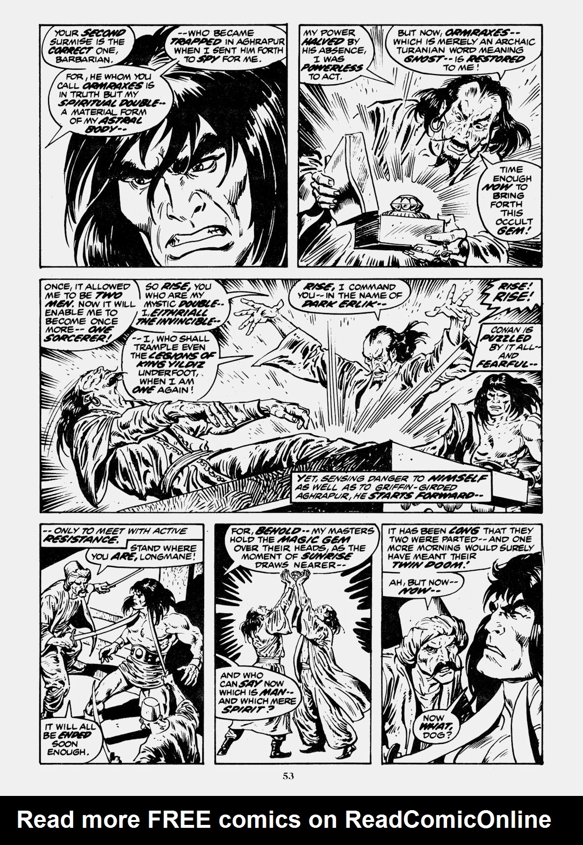 Read online Conan Saga comic -  Issue #66 - 54