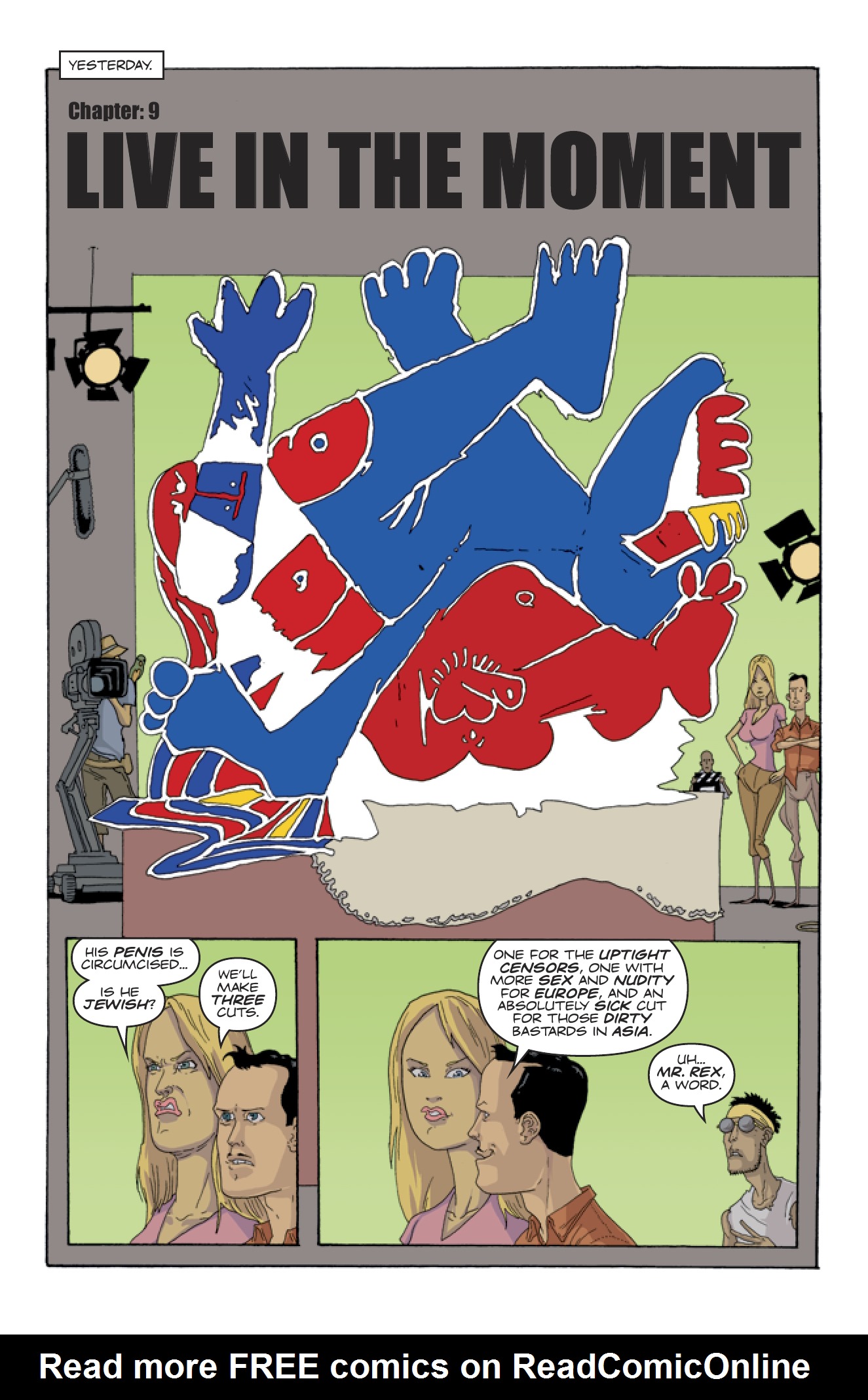 Read online The Auteur: Sister Bambi comic -  Issue #4 - 4