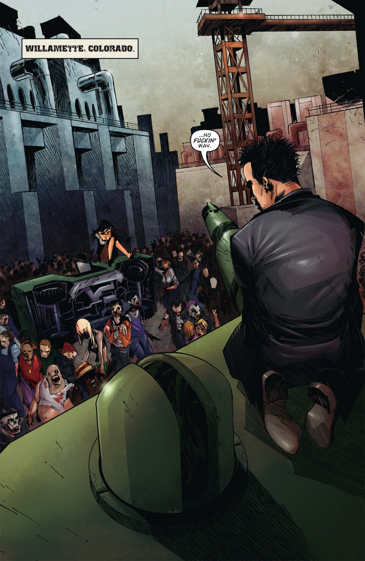 Read online Dead Rising: Road to Fortune comic -  Issue #1 - 5