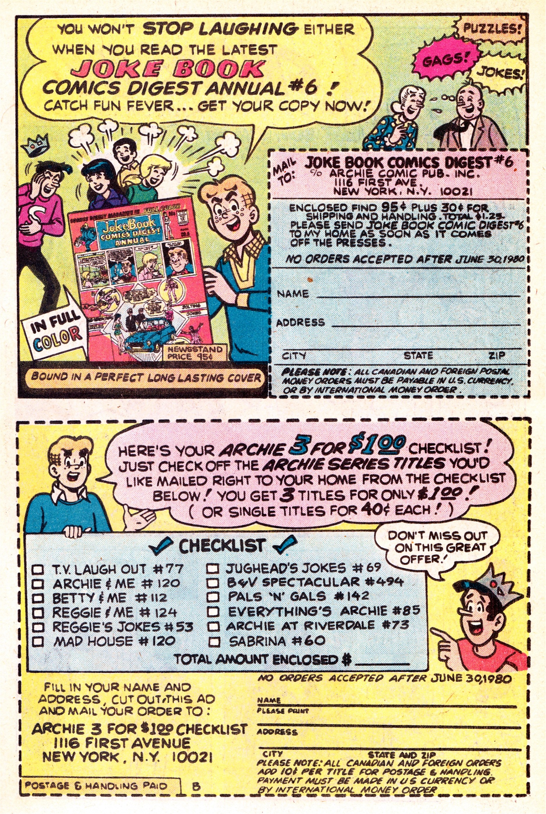 Read online Laugh (Comics) comic -  Issue #351 - 19