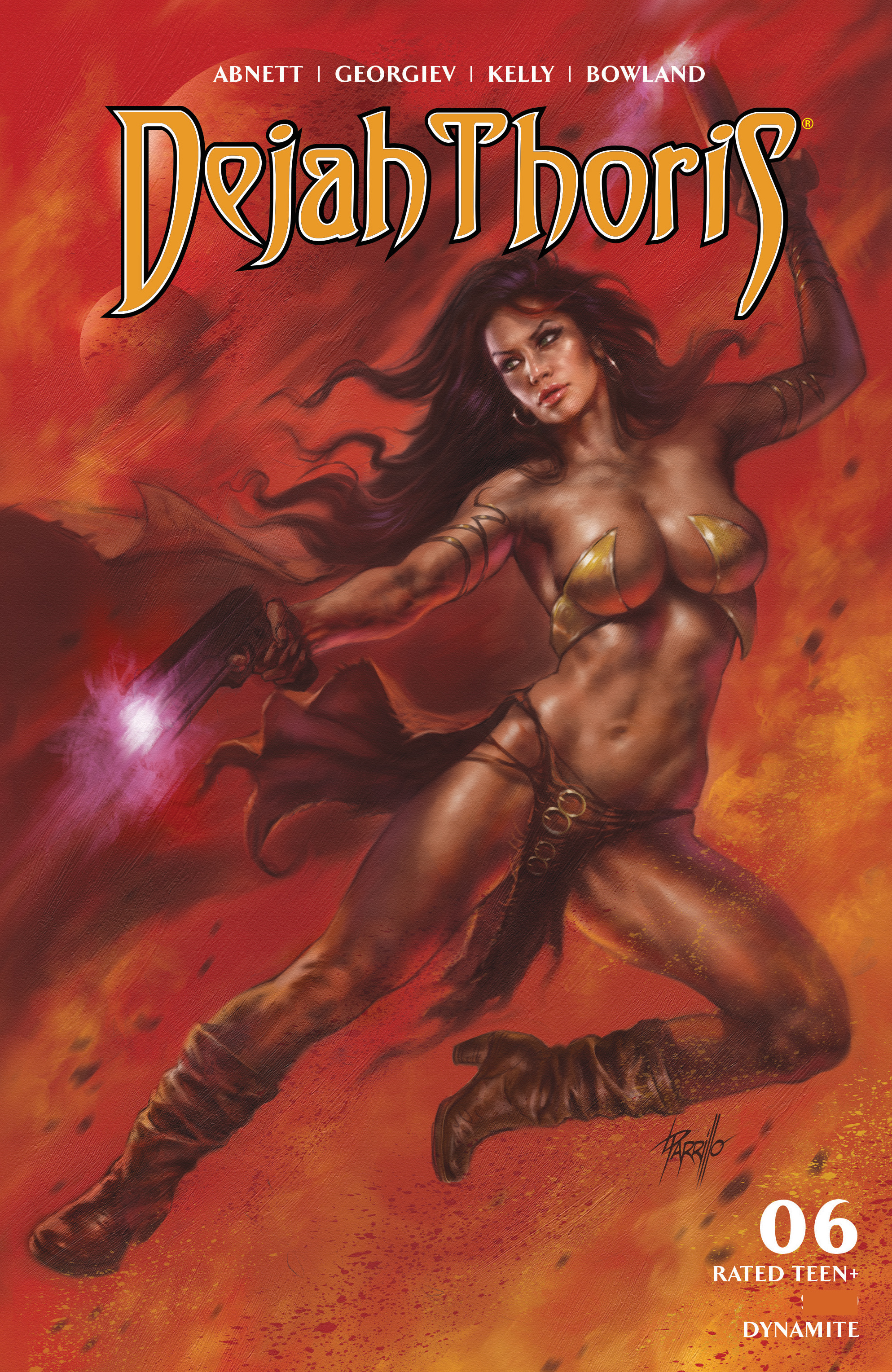 Read online Dejah Thoris (2019) comic -  Issue #6 - 1