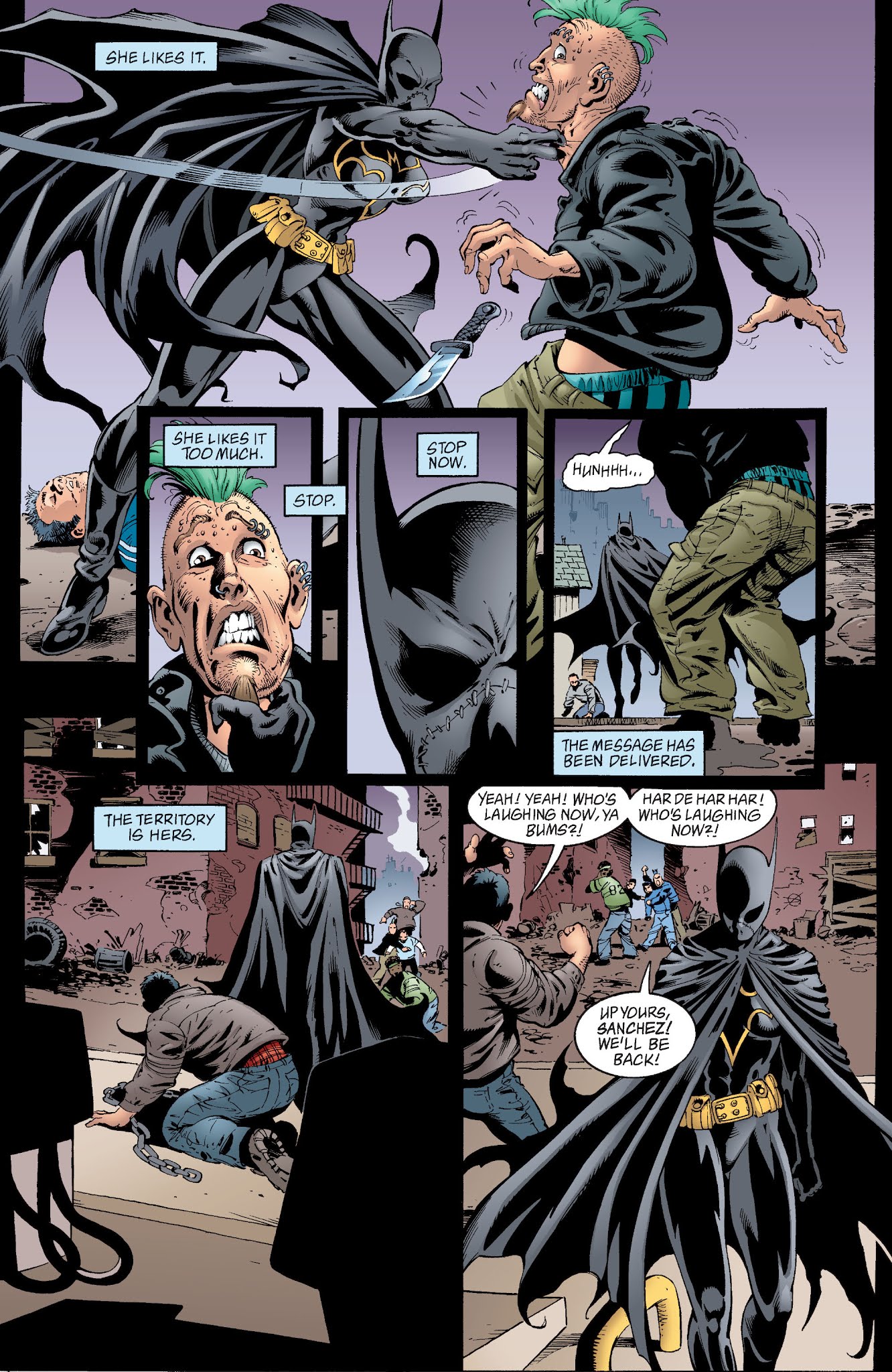 Read online Batman: No Man's Land (2011) comic -  Issue # TPB 3 - 34