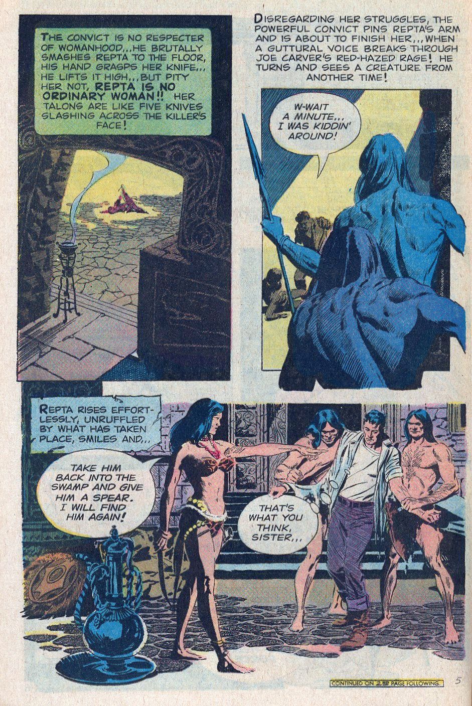 Read online House of Mystery (1951) comic -  Issue #185 - 24