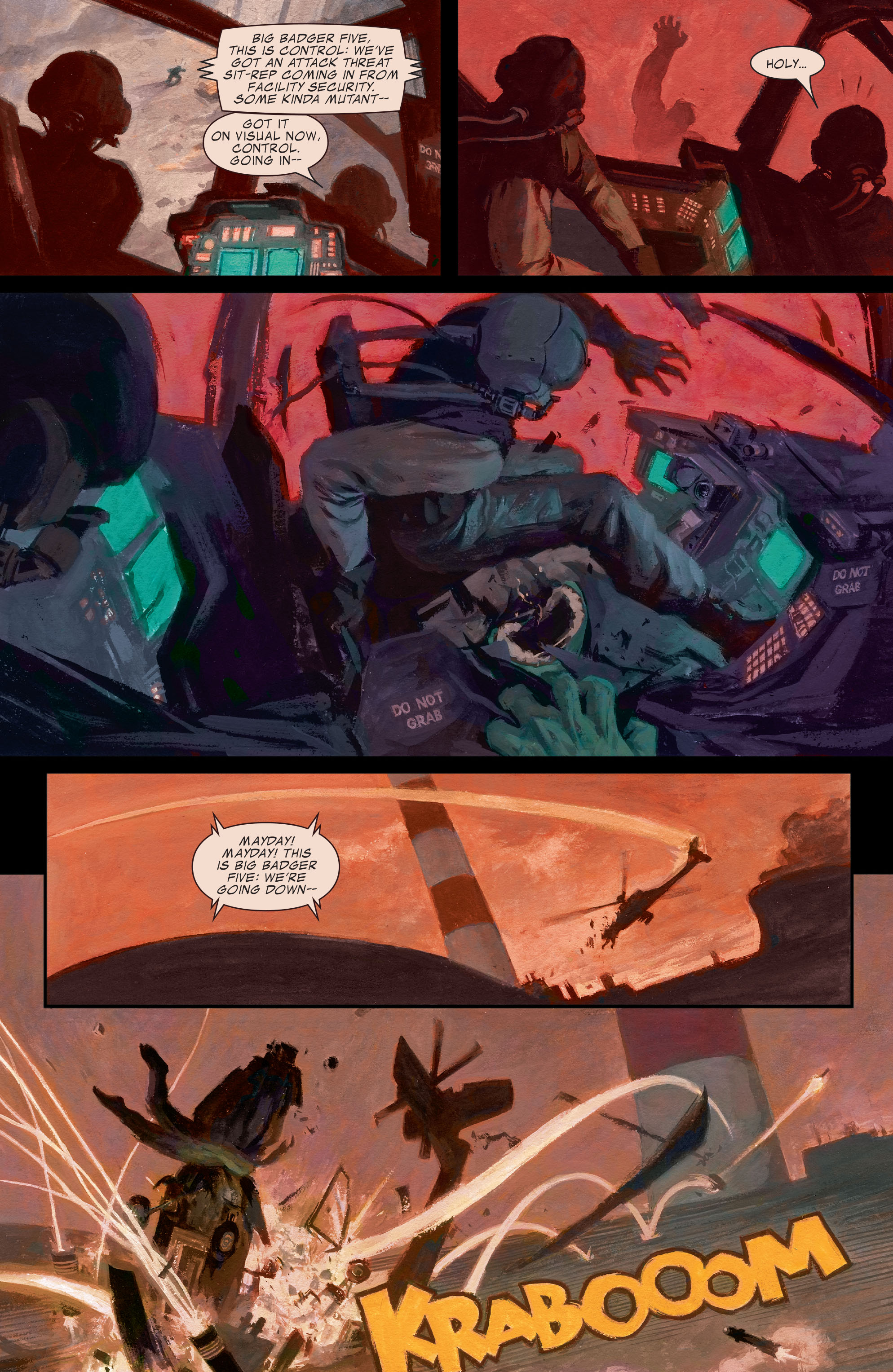 Read online Mythos: Hulk comic -  Issue # Full - 19