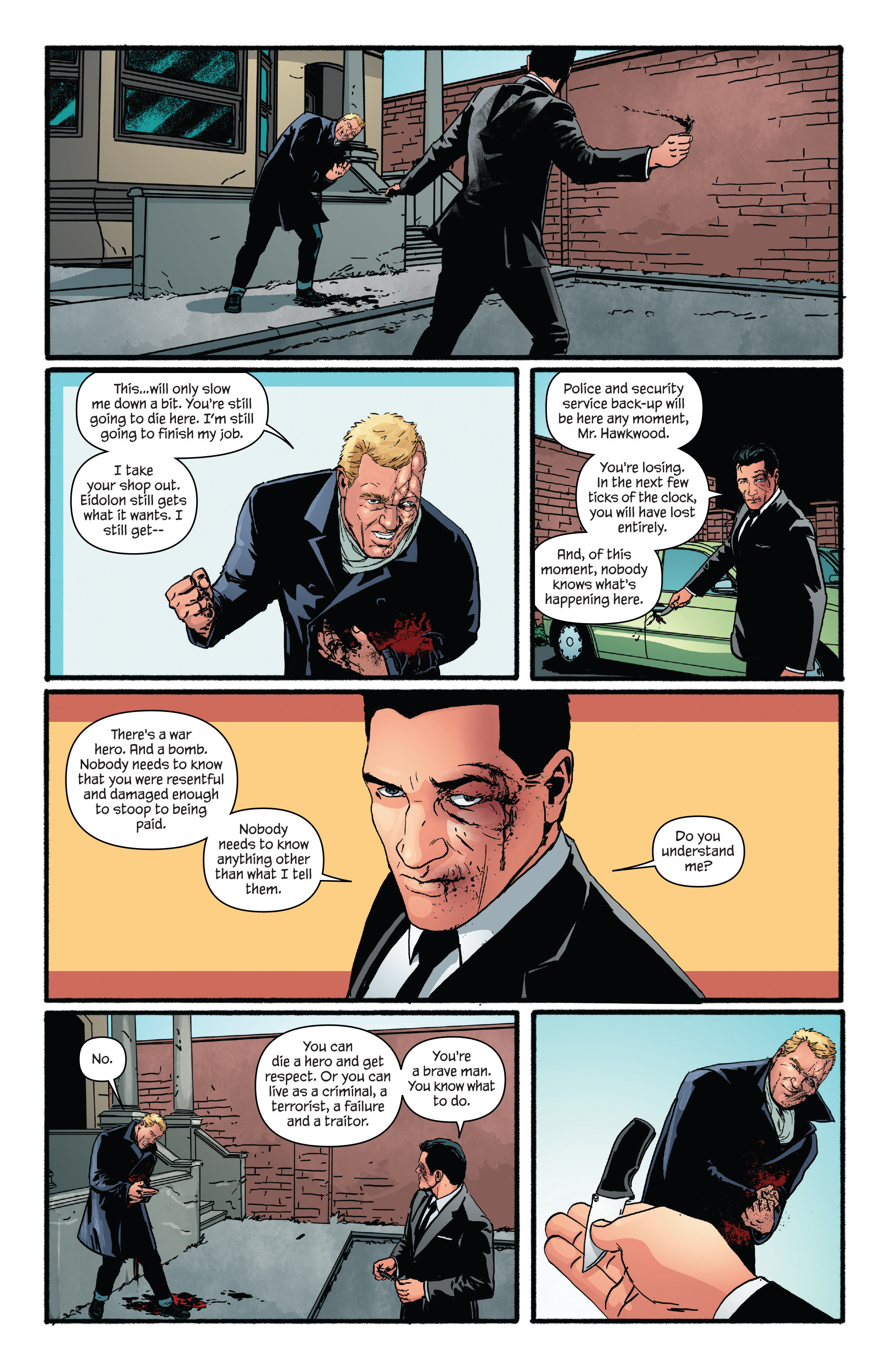 Read online James Bond (2015) comic -  Issue #12 - 23