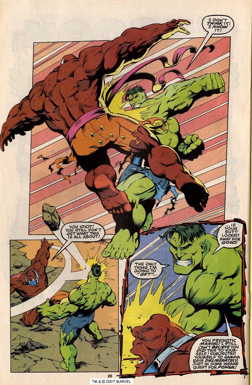Read online The Incredible Hulk (1968) comic -  Issue #409 - 22