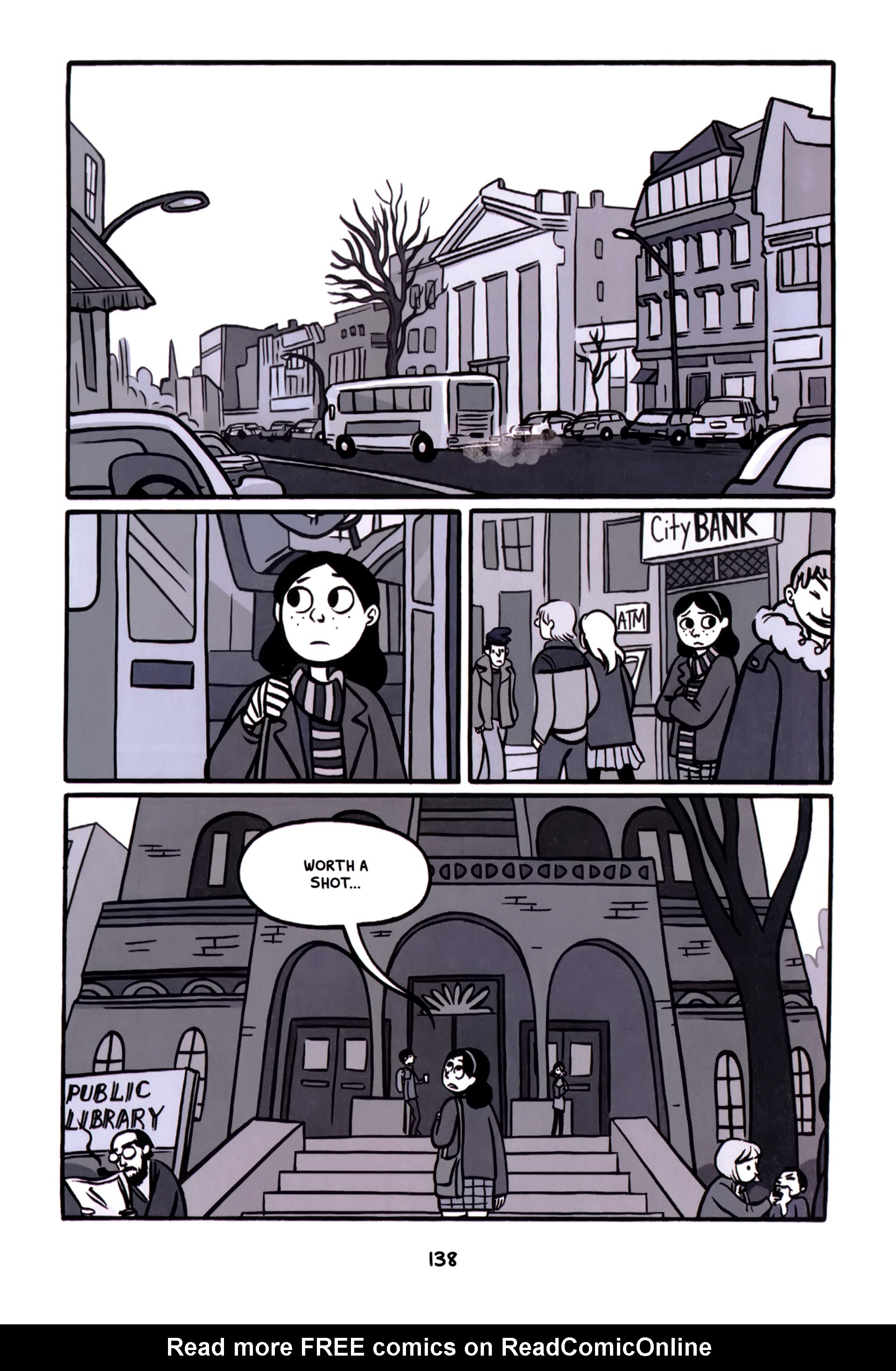 Read online Anya's Ghost comic -  Issue #1 - 139