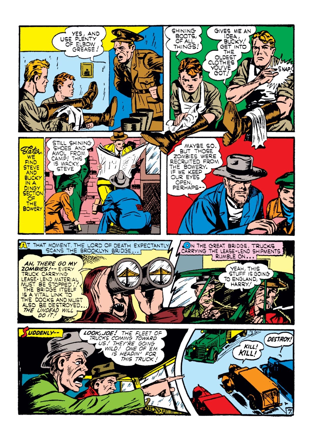 Read online All-Winners Comics comic -  Issue #1 - 34