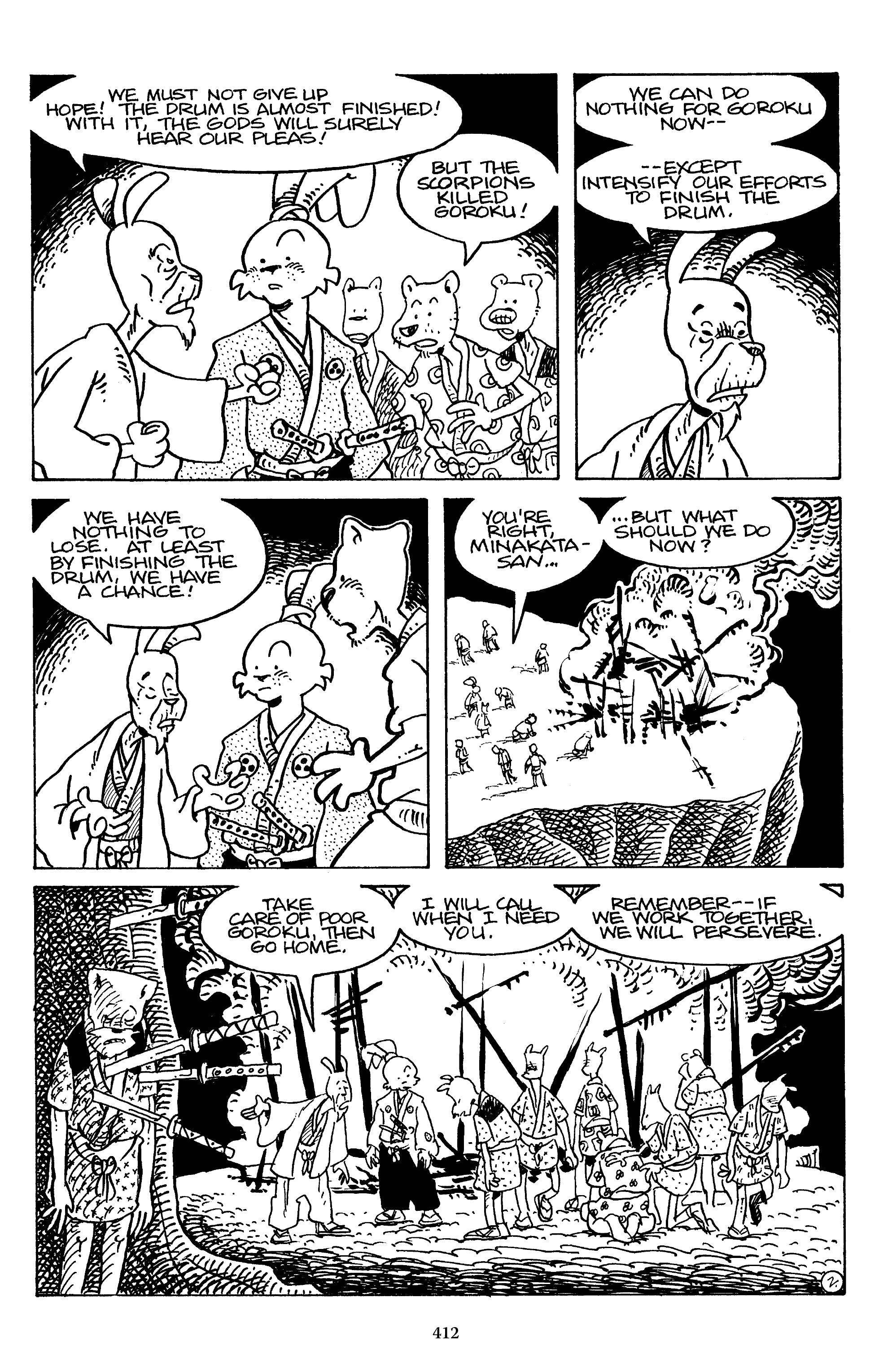 Read online The Usagi Yojimbo Saga (2021) comic -  Issue # TPB 7 (Part 5) - 3