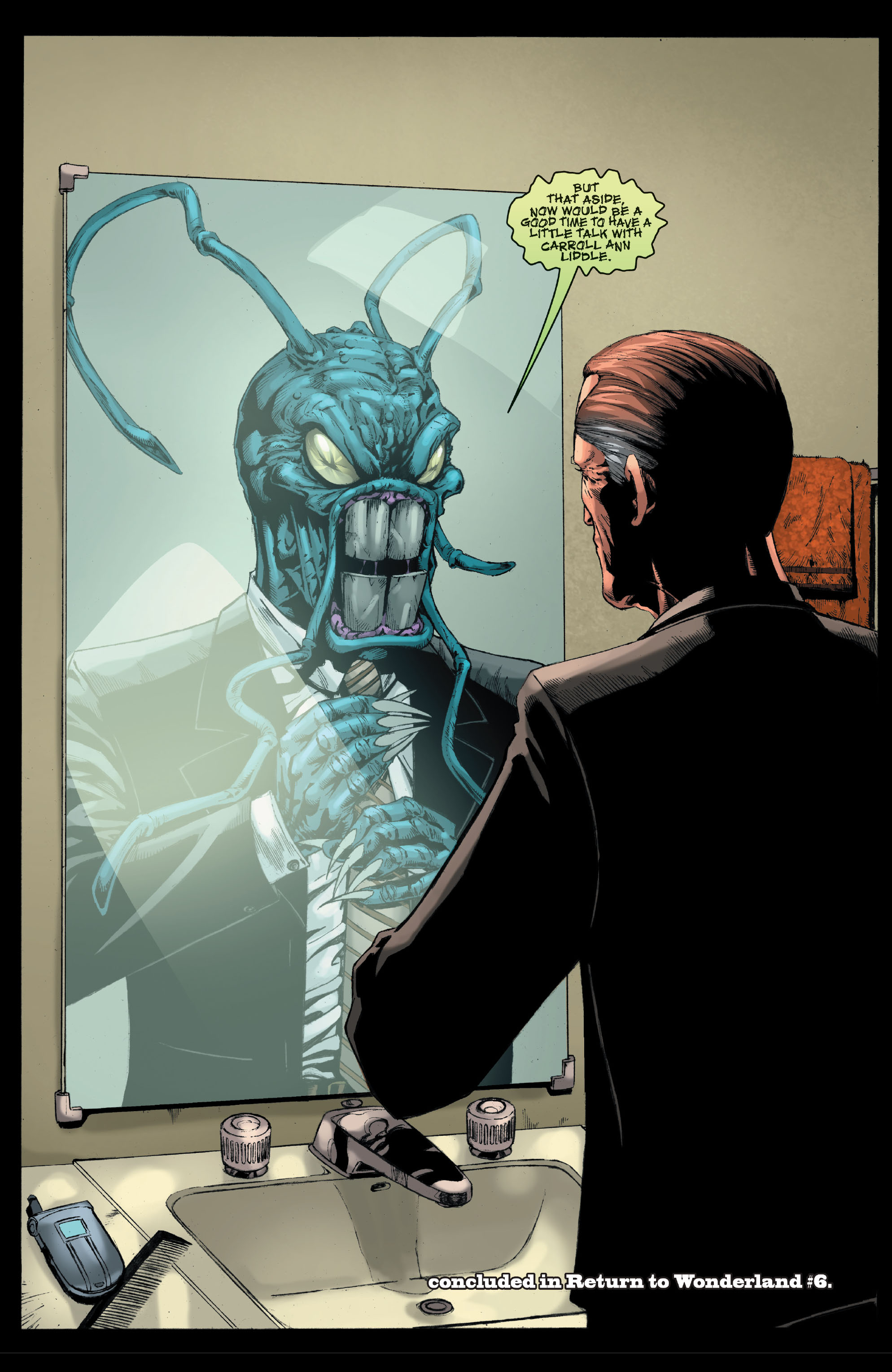 Read online Tales from Wonderland comic -  Issue # TPB 3 - 101