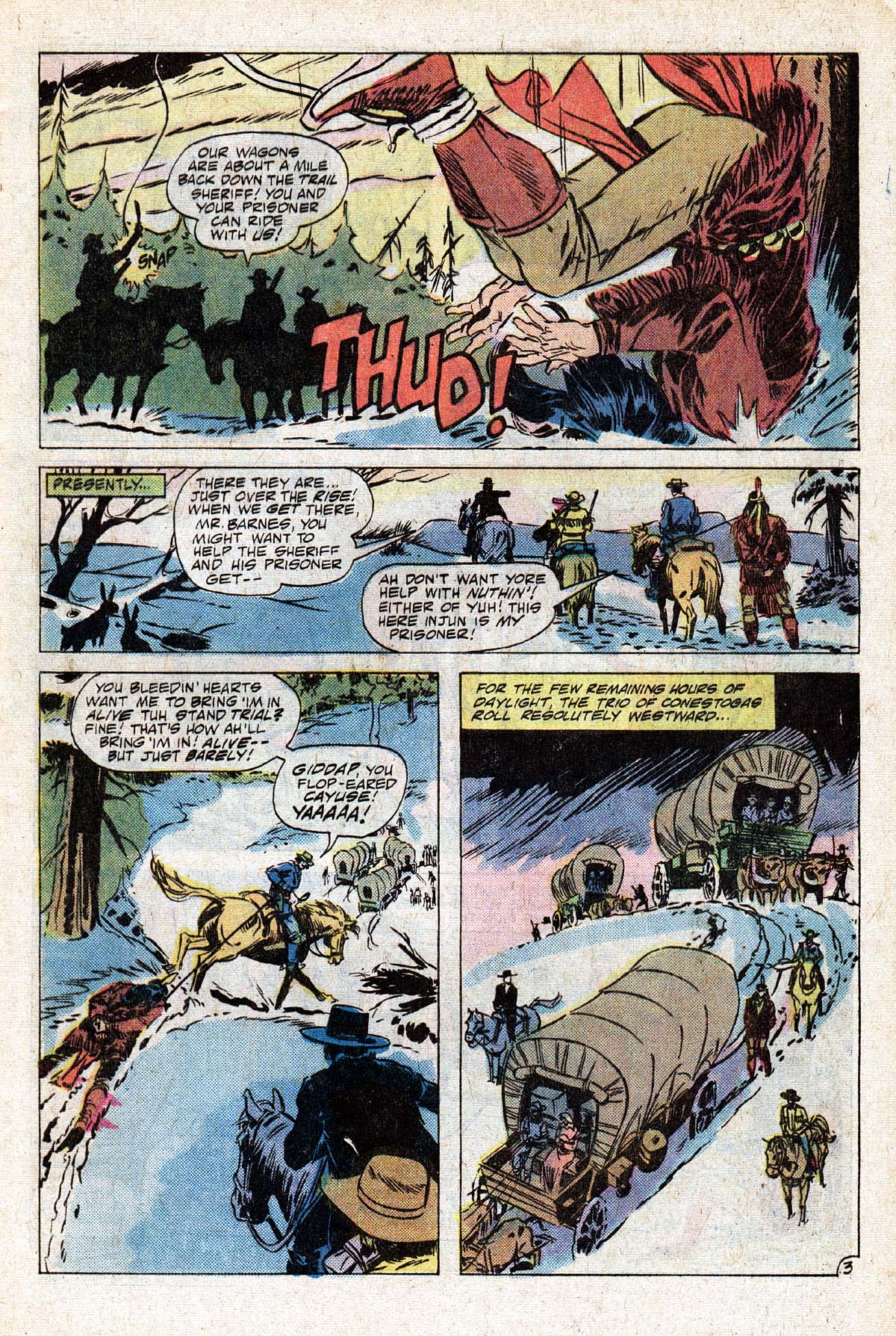 Read online Weird Western Tales (1972) comic -  Issue #44 - 5