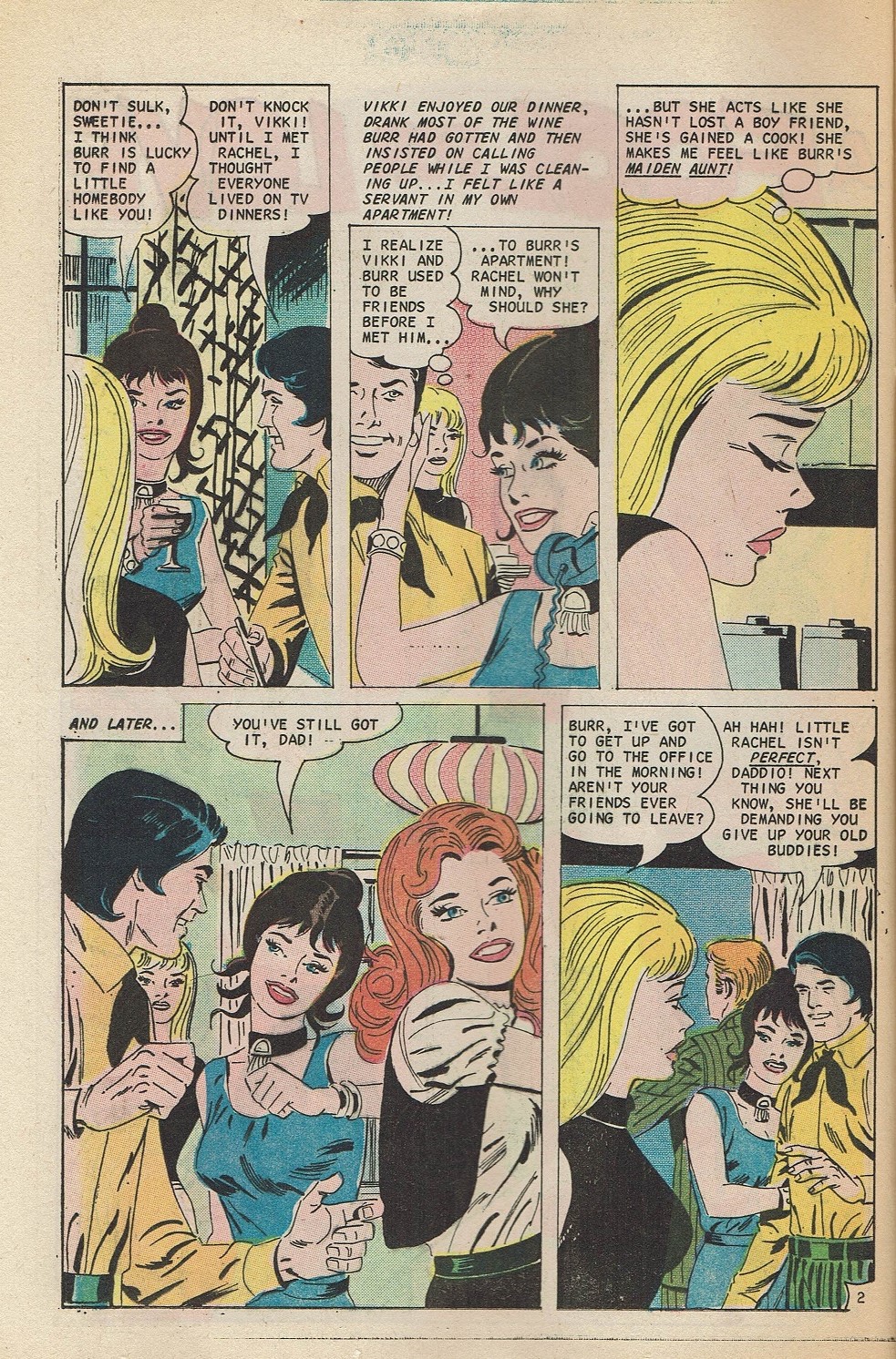 Read online Just Married comic -  Issue #85 - 12