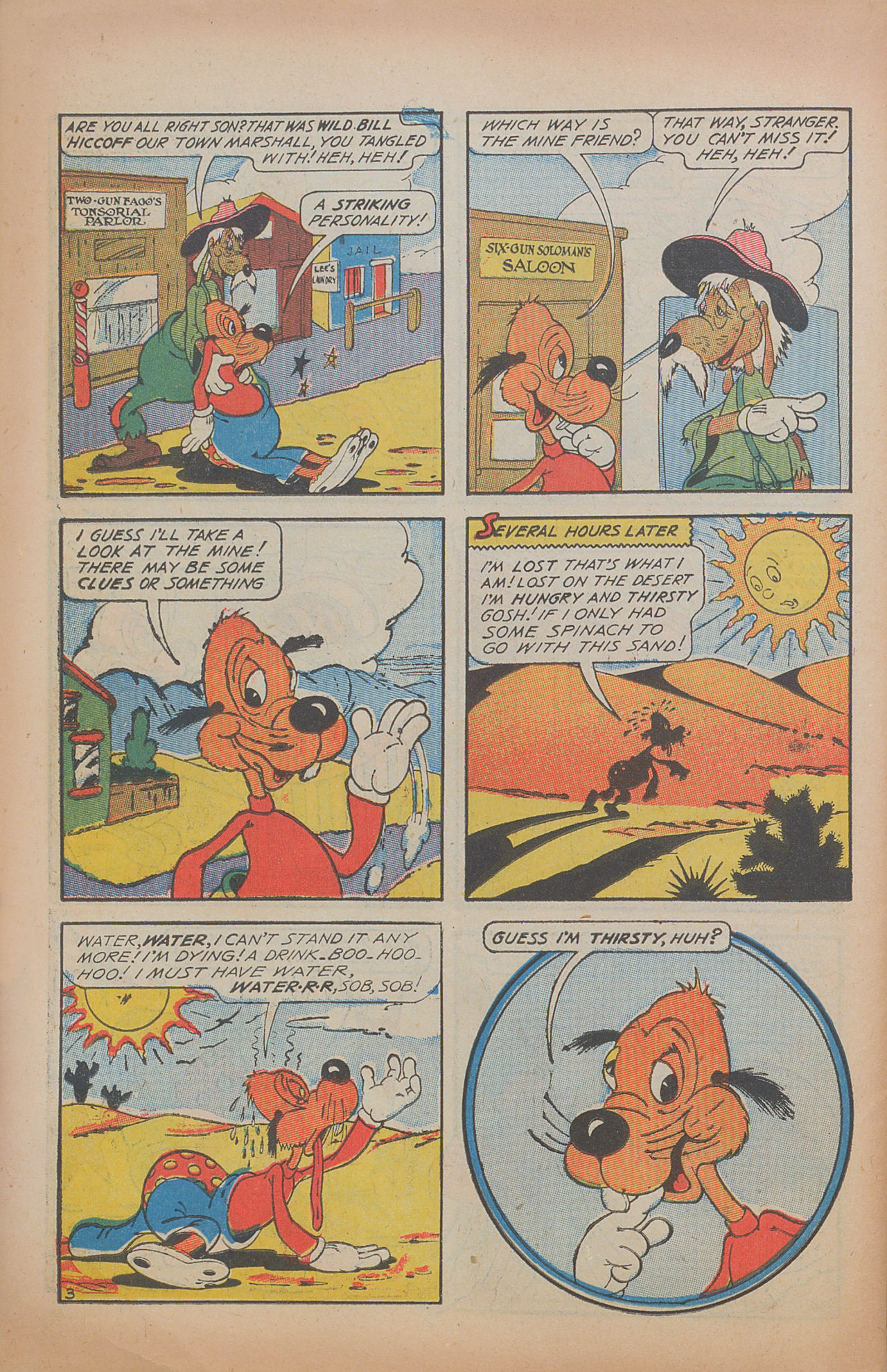 Read online Terry-Toons Comics comic -  Issue #18 - 46
