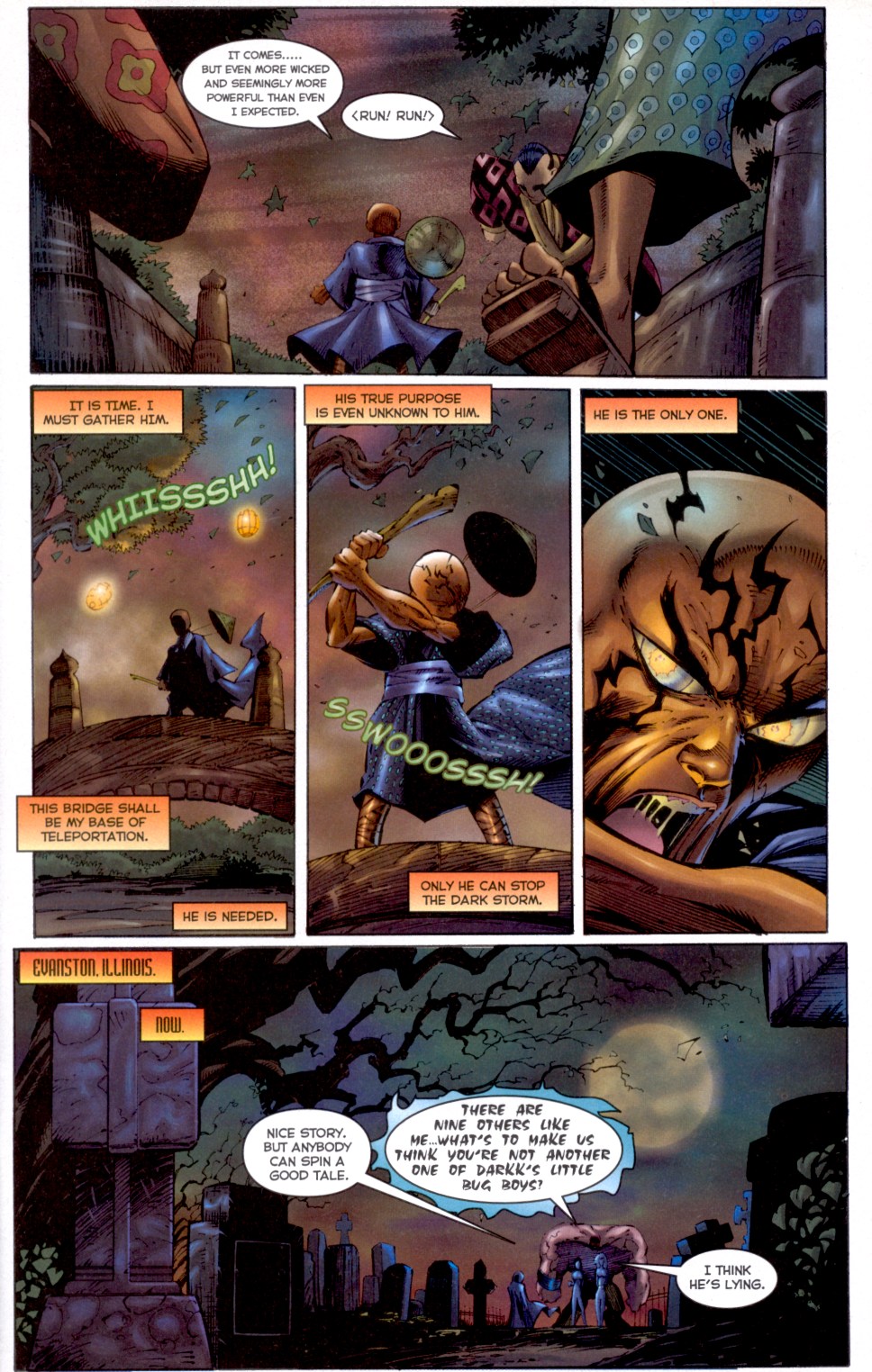 Read online The Tenth [II] comic -  Issue #3 - 5