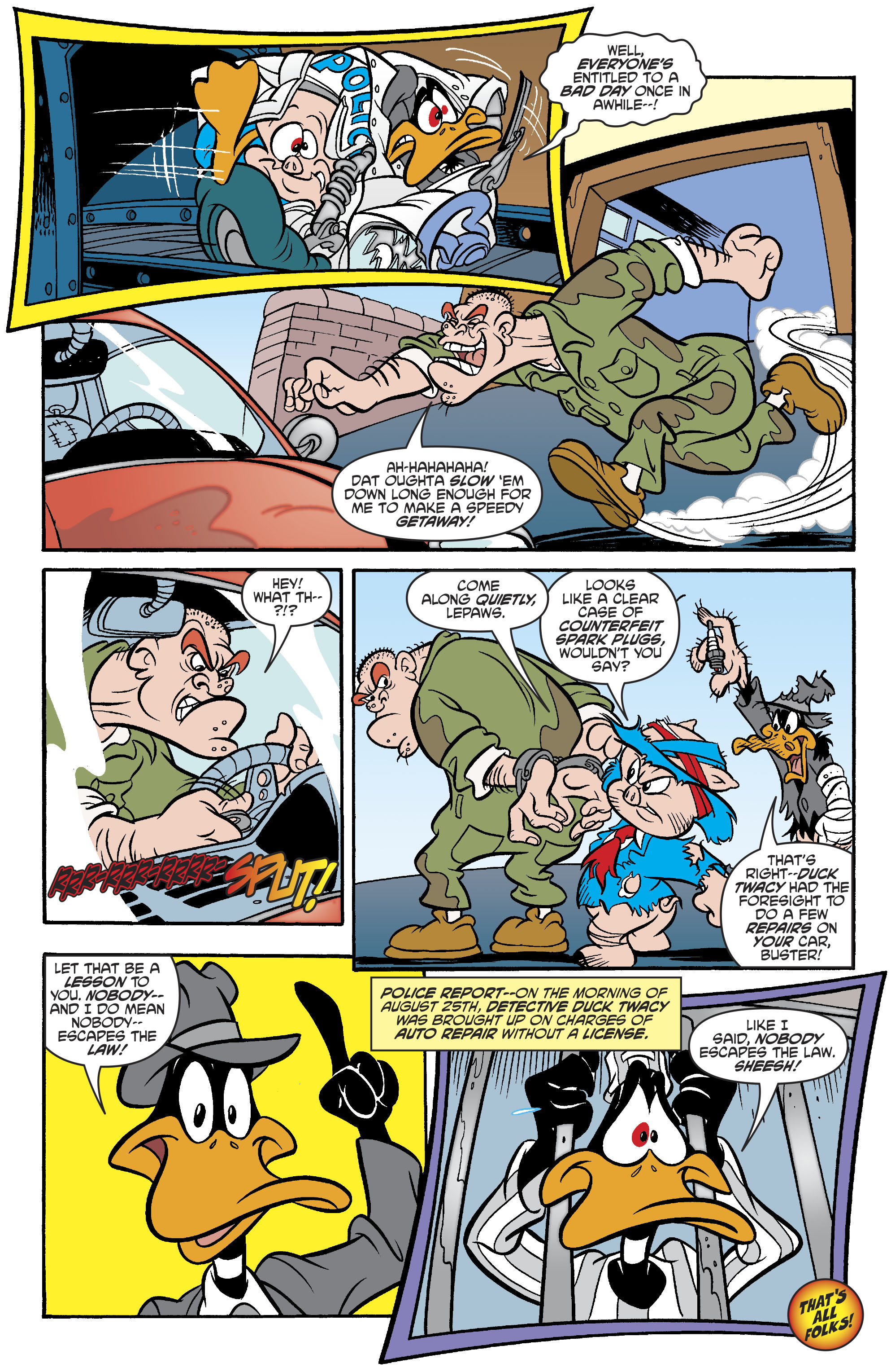 Read online Looney Tunes (1994) comic -  Issue #249 - 15