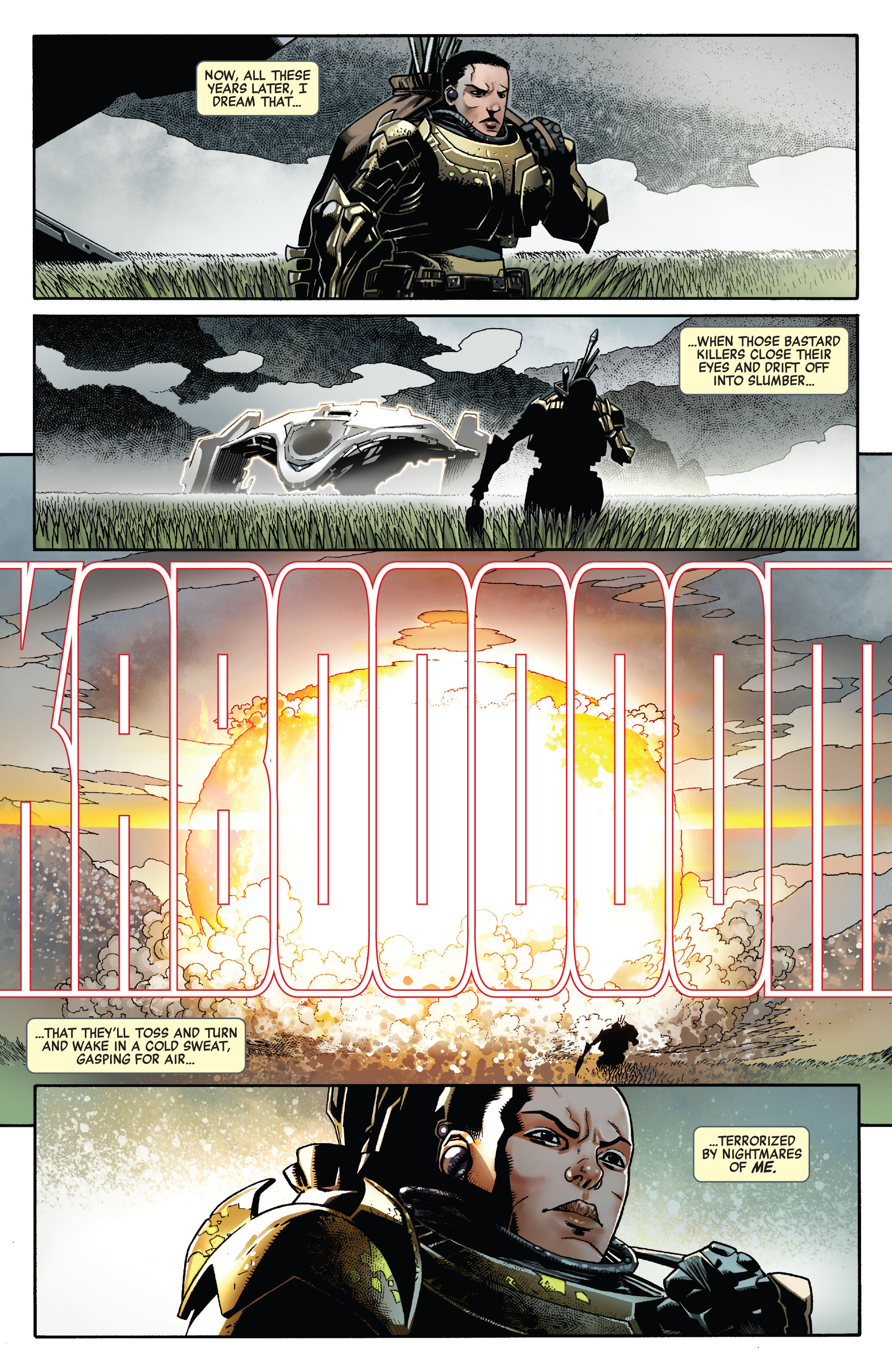 Read online Predator (2022) comic -  Issue #1 - 13