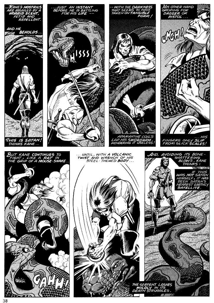 Read online The Savage Sword Of Conan comic -  Issue #34 - 38