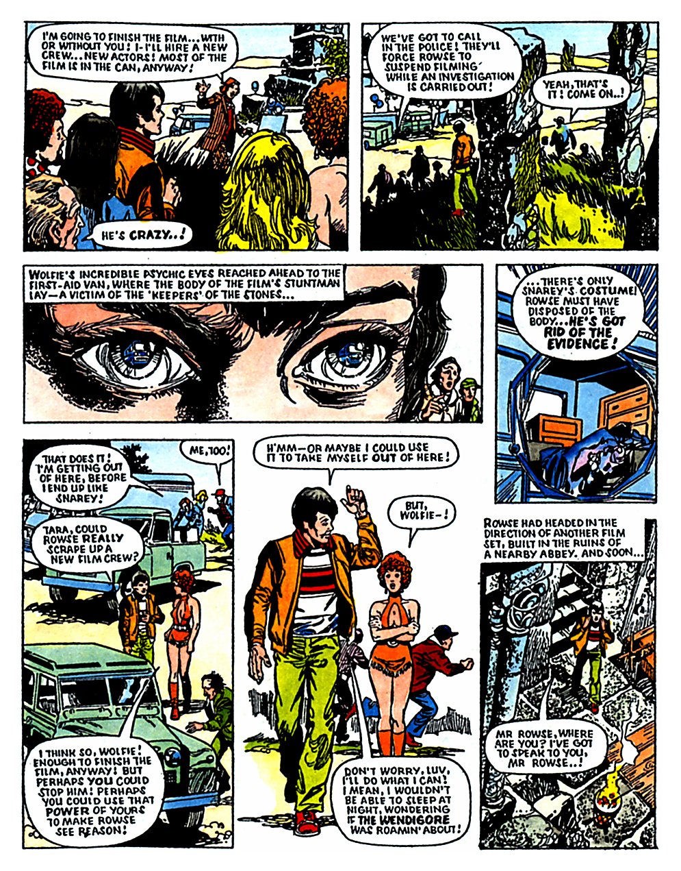 Read online 666: The Mark of the Beast comic -  Issue #9 - 14