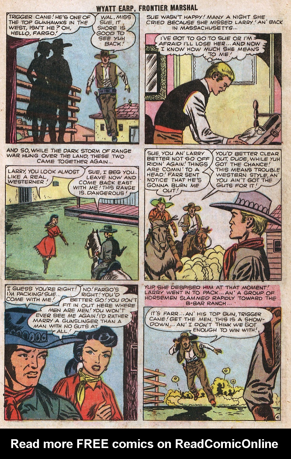 Read online Wyatt Earp Frontier Marshal comic -  Issue #21 - 94