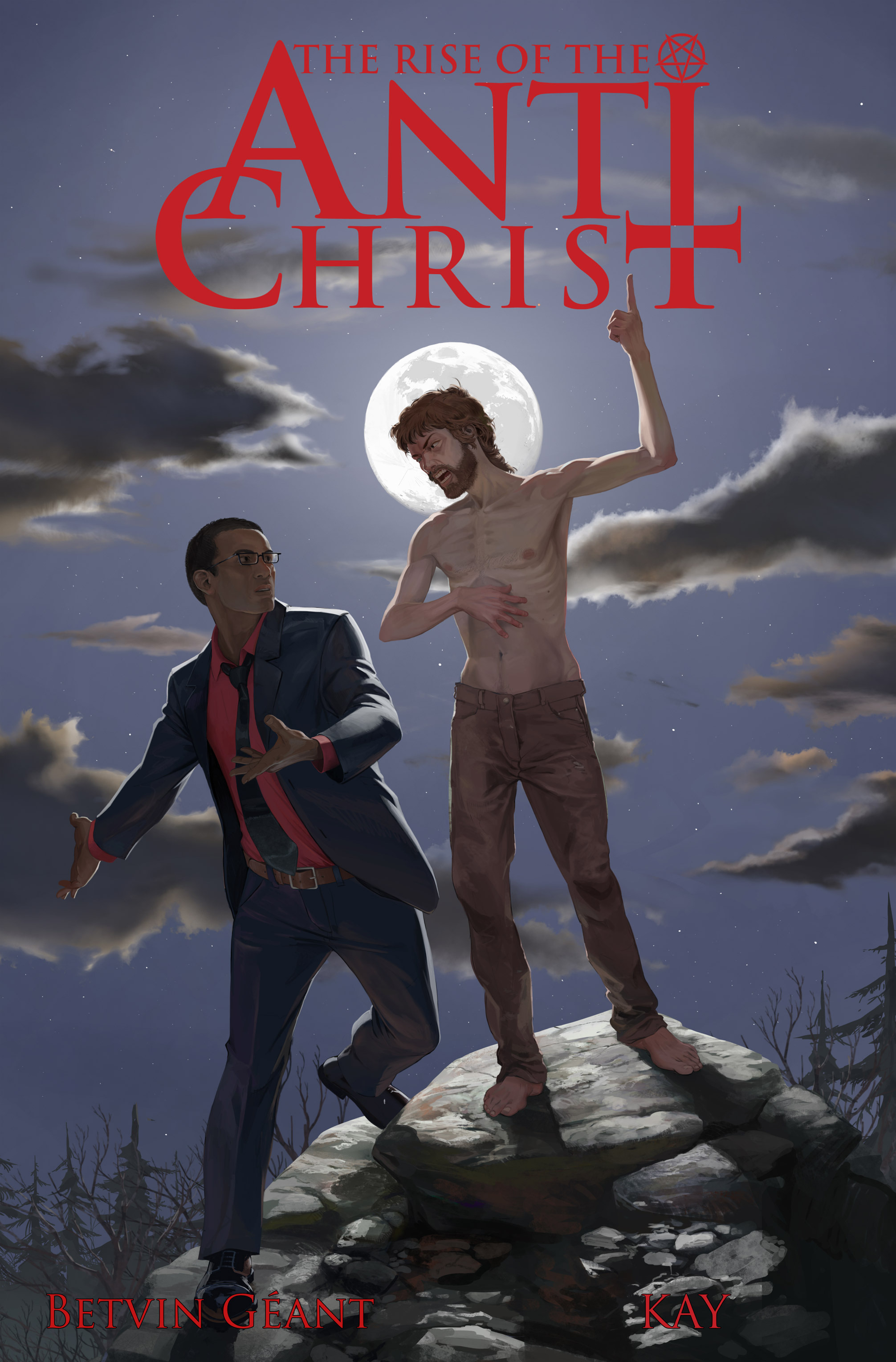 Read online The Rise of the Antichrist comic -  Issue #5 - 1
