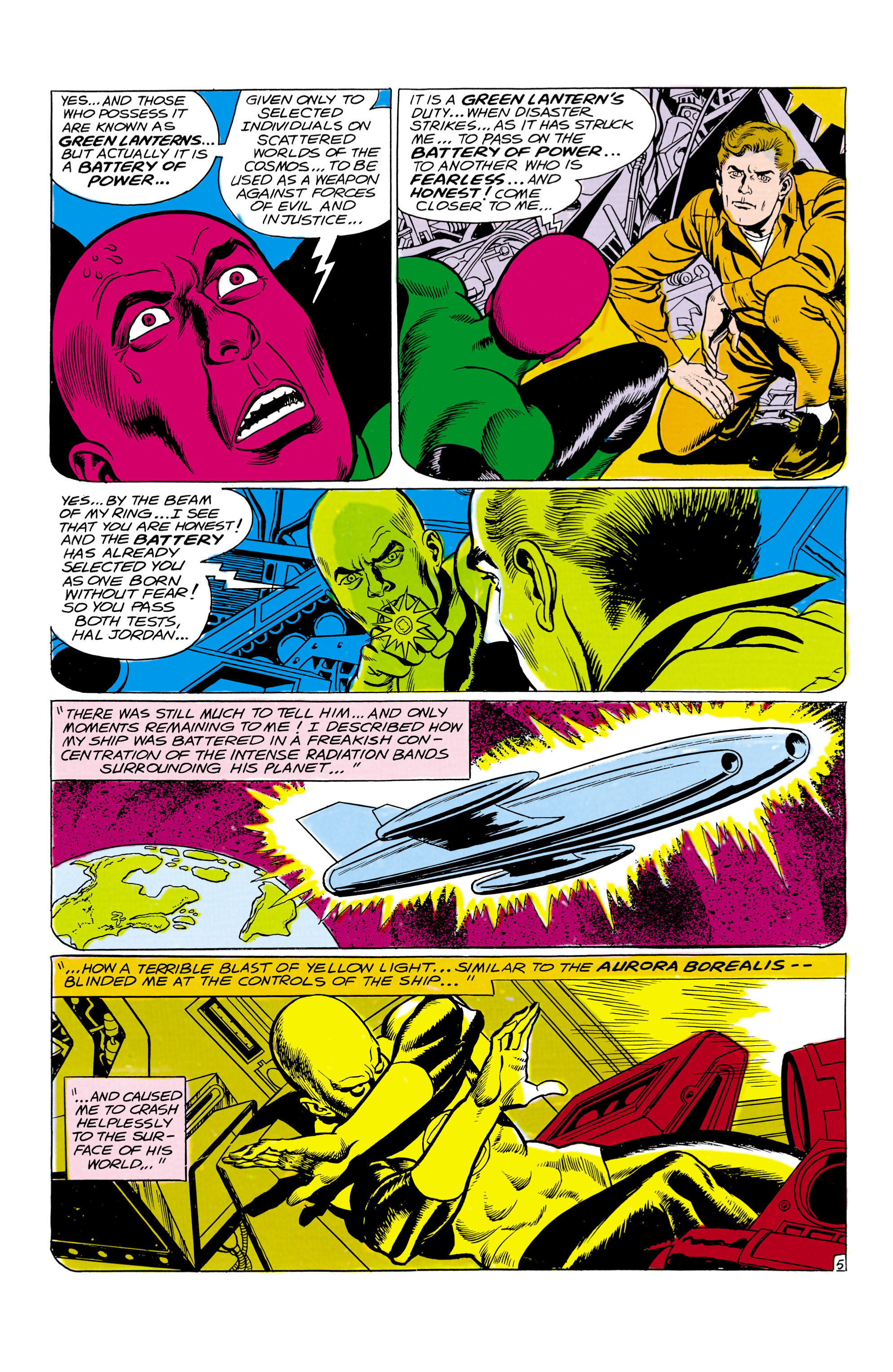 Read online Green Lantern (1960) comic -  Issue #184 - 6
