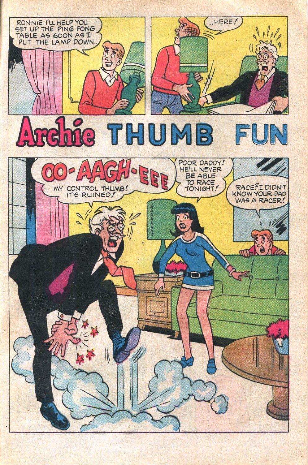 Read online Laugh (Comics) comic -  Issue #258 - 29