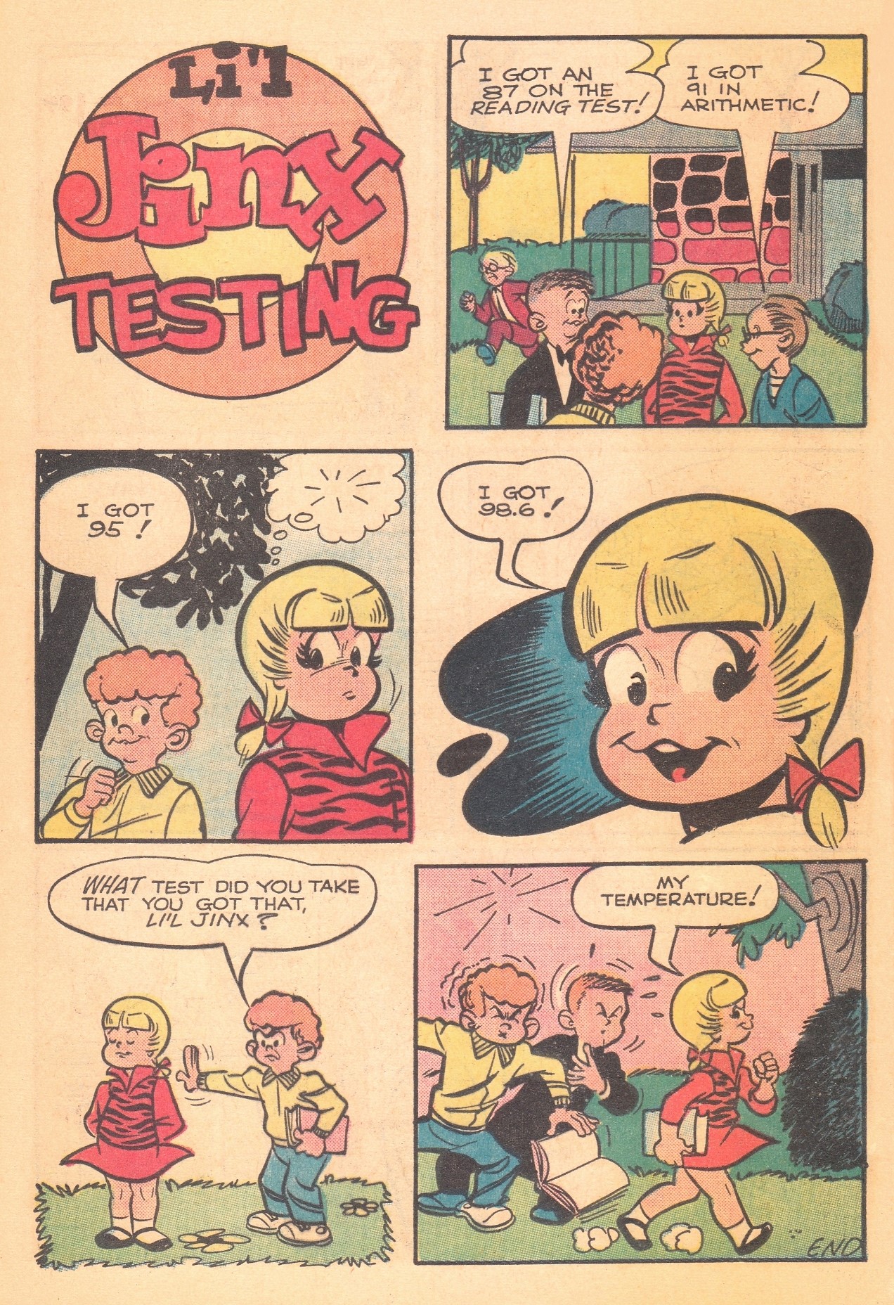 Read online Archie's Pals 'N' Gals (1952) comic -  Issue #30 - 20
