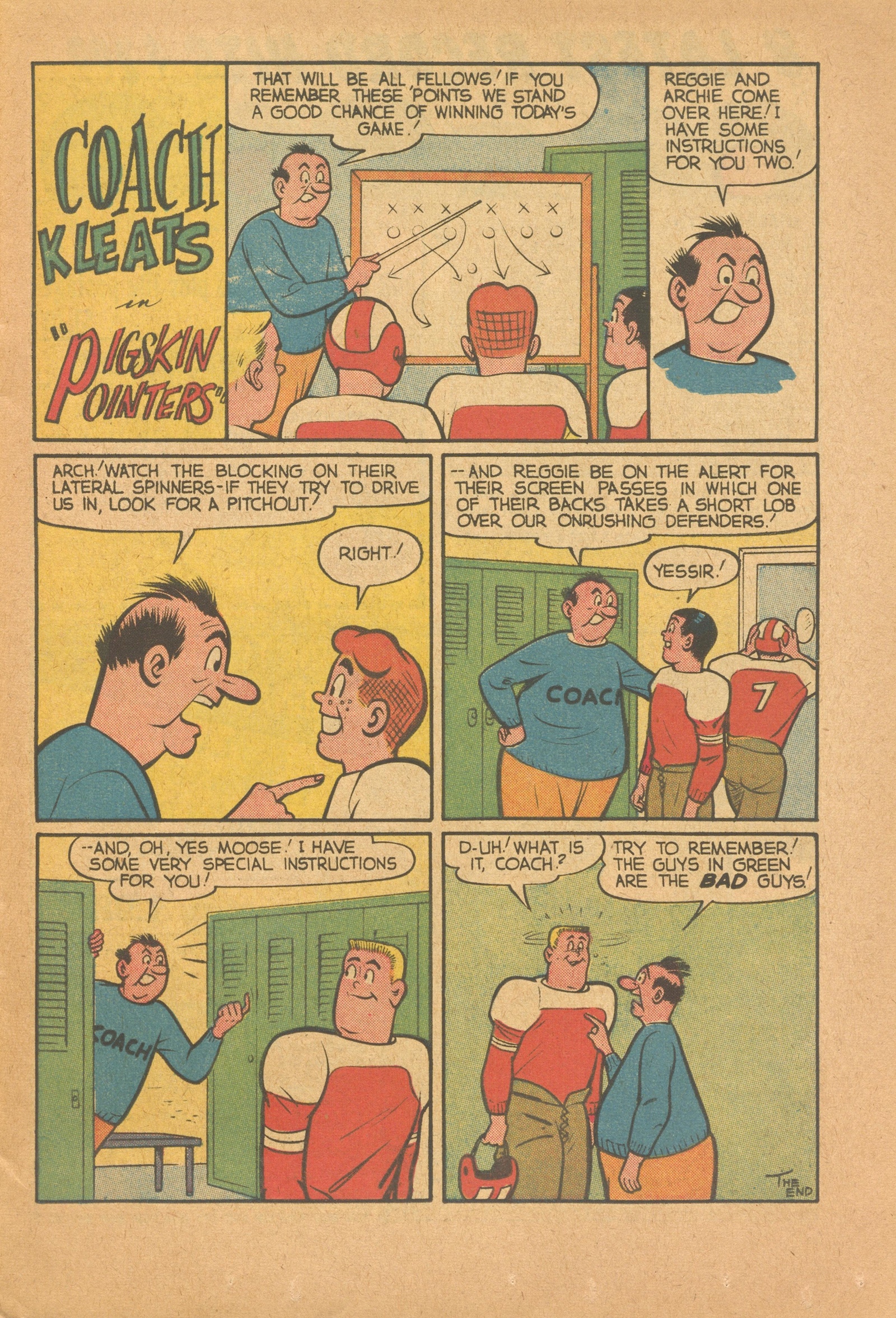Read online Archie's Joke Book Magazine comic -  Issue #52 - 11